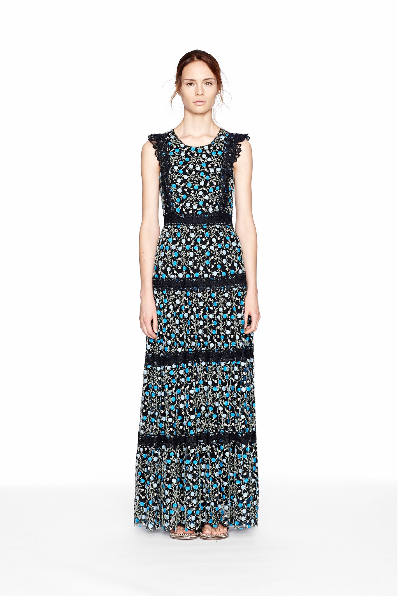 Marchesa Voyage S/S 15 Look 4