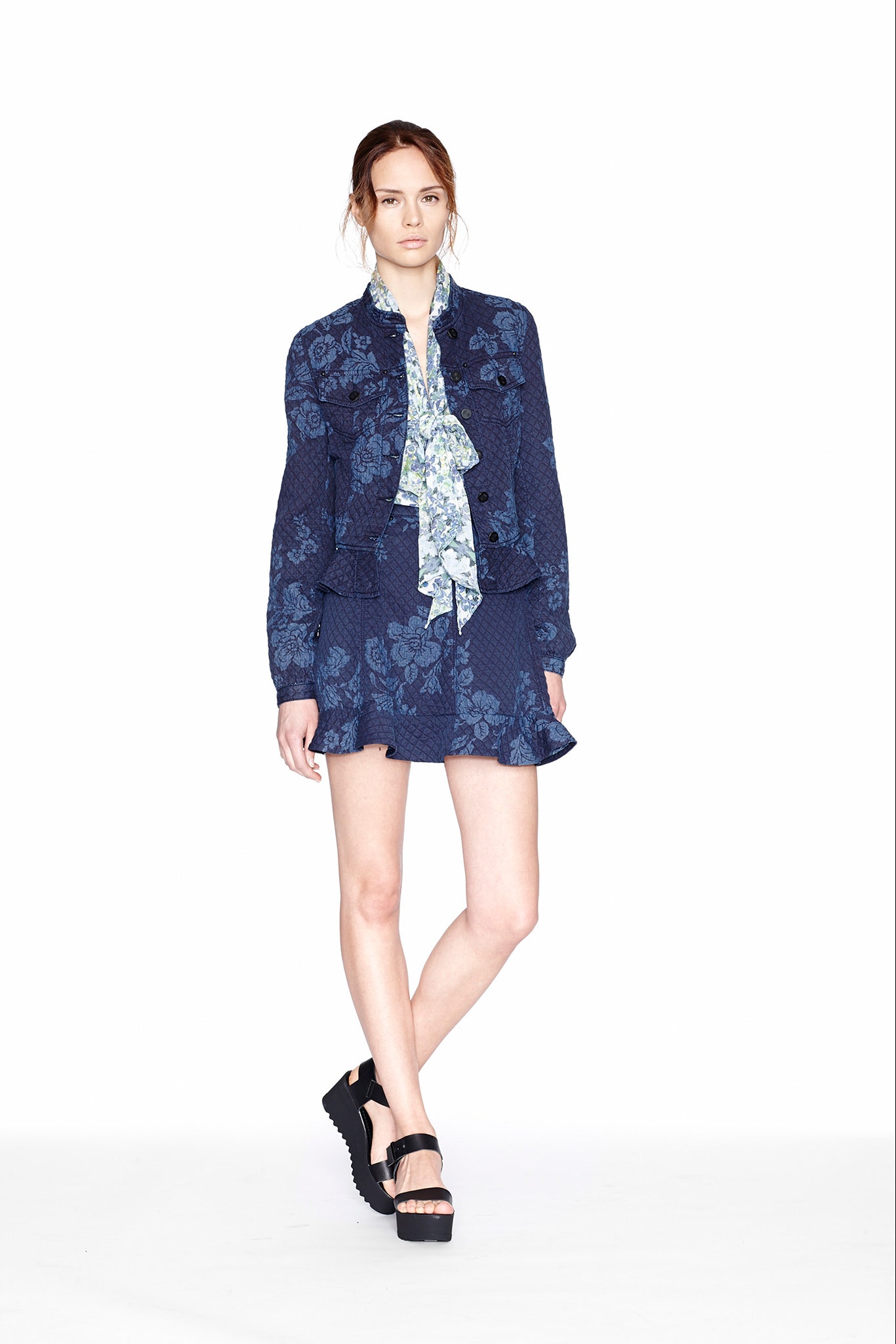 Marchesa Voyage S/S 15 Look 5