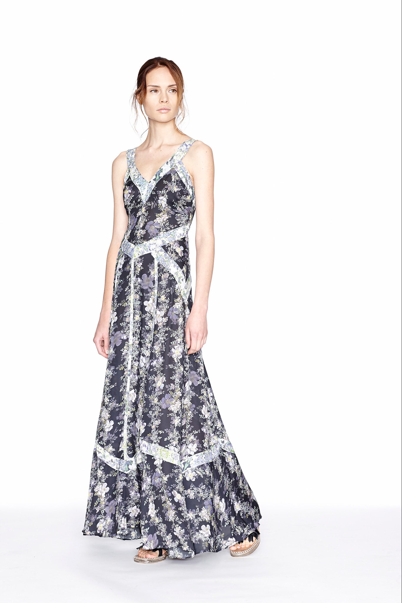 Marchesa Voyage S/S 15 Look 6