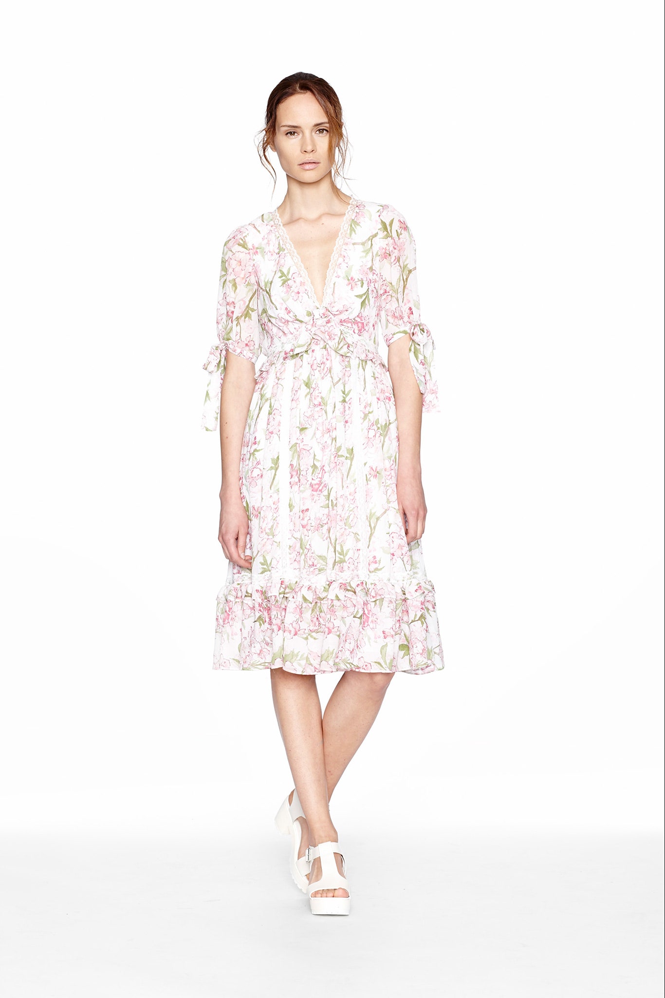 Marchesa Voyage S/S 15 Look 10