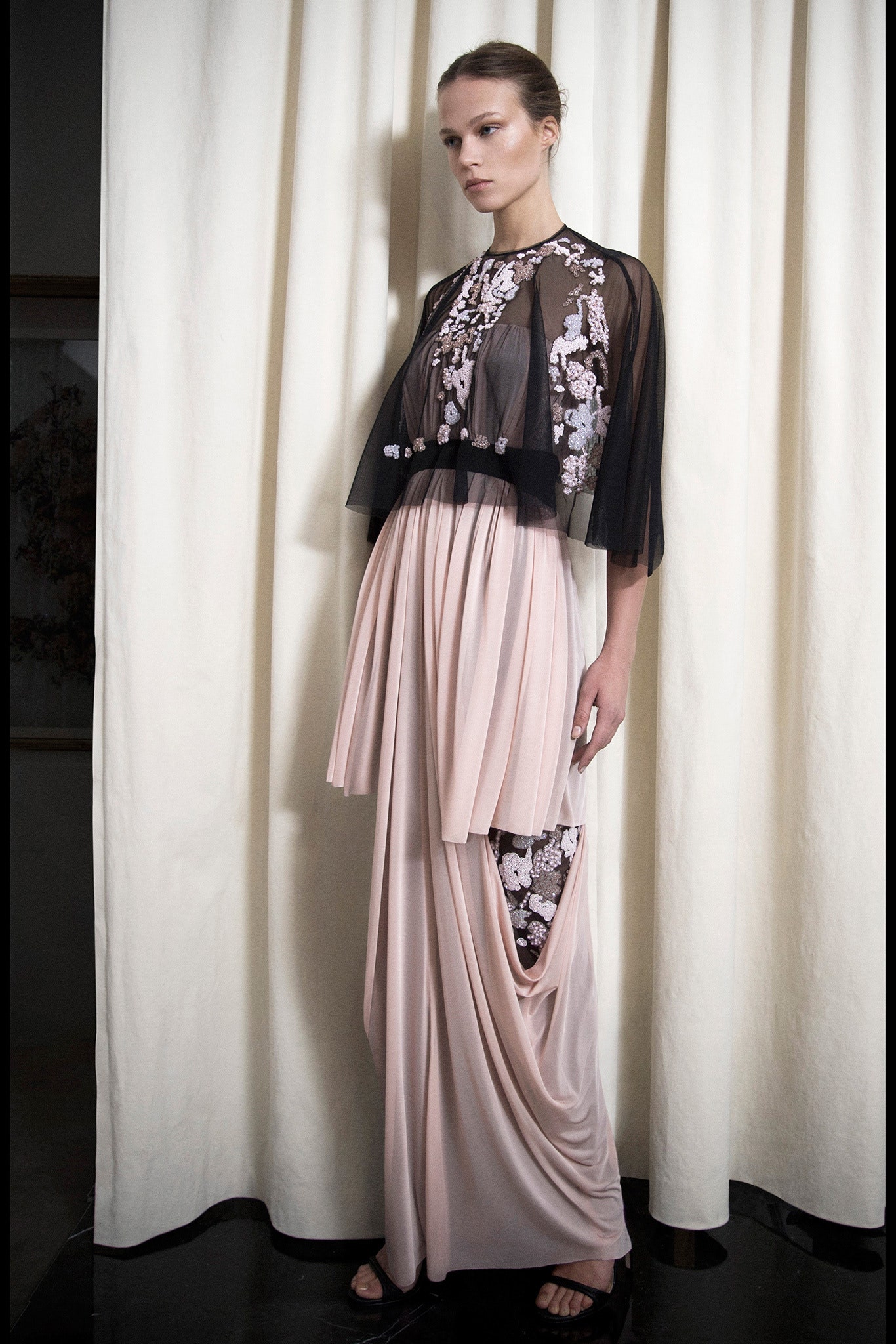 Marios Schwab Resort 14 Look 3
