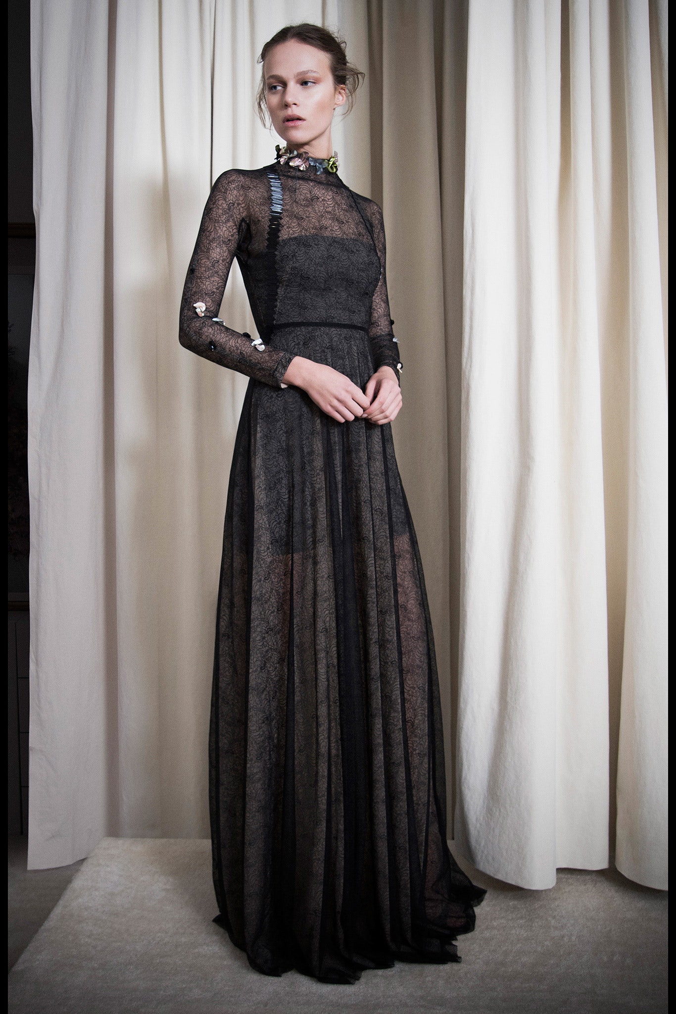Marios Schwab Resort 14 Look 8