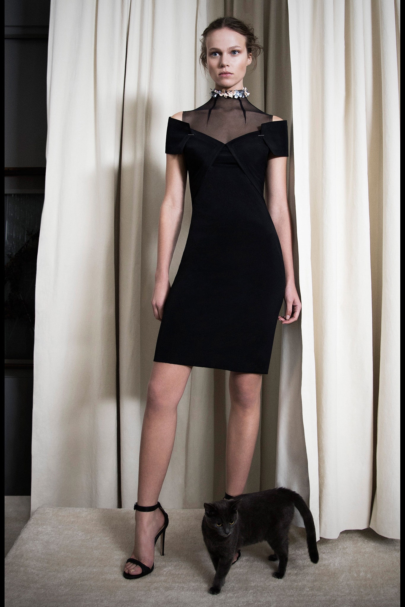 Marios Schwab Resort 14 Look 9