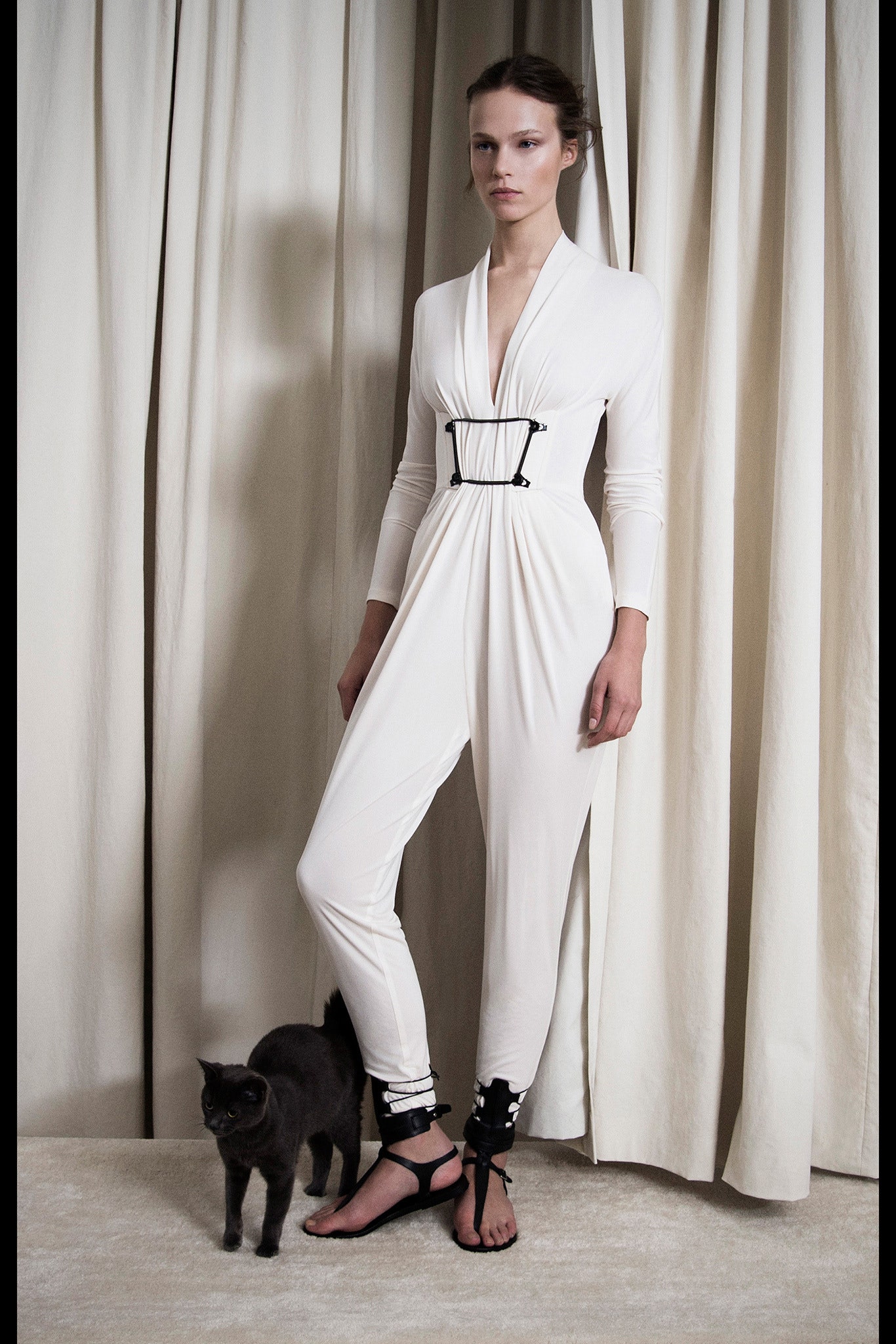 Marios Schwab Resort 14 Look 10