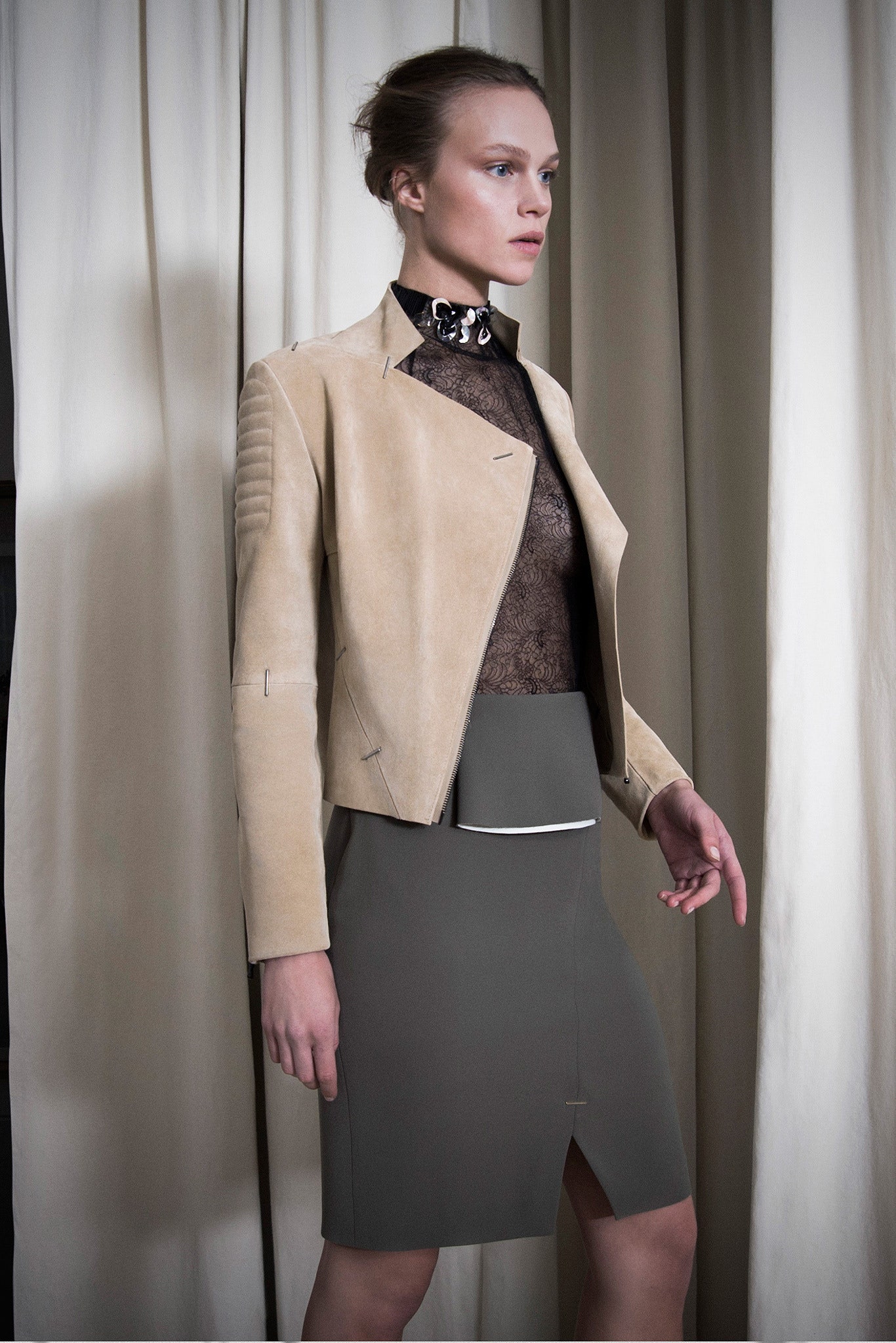 Marios Schwab Resort 14 Look 12