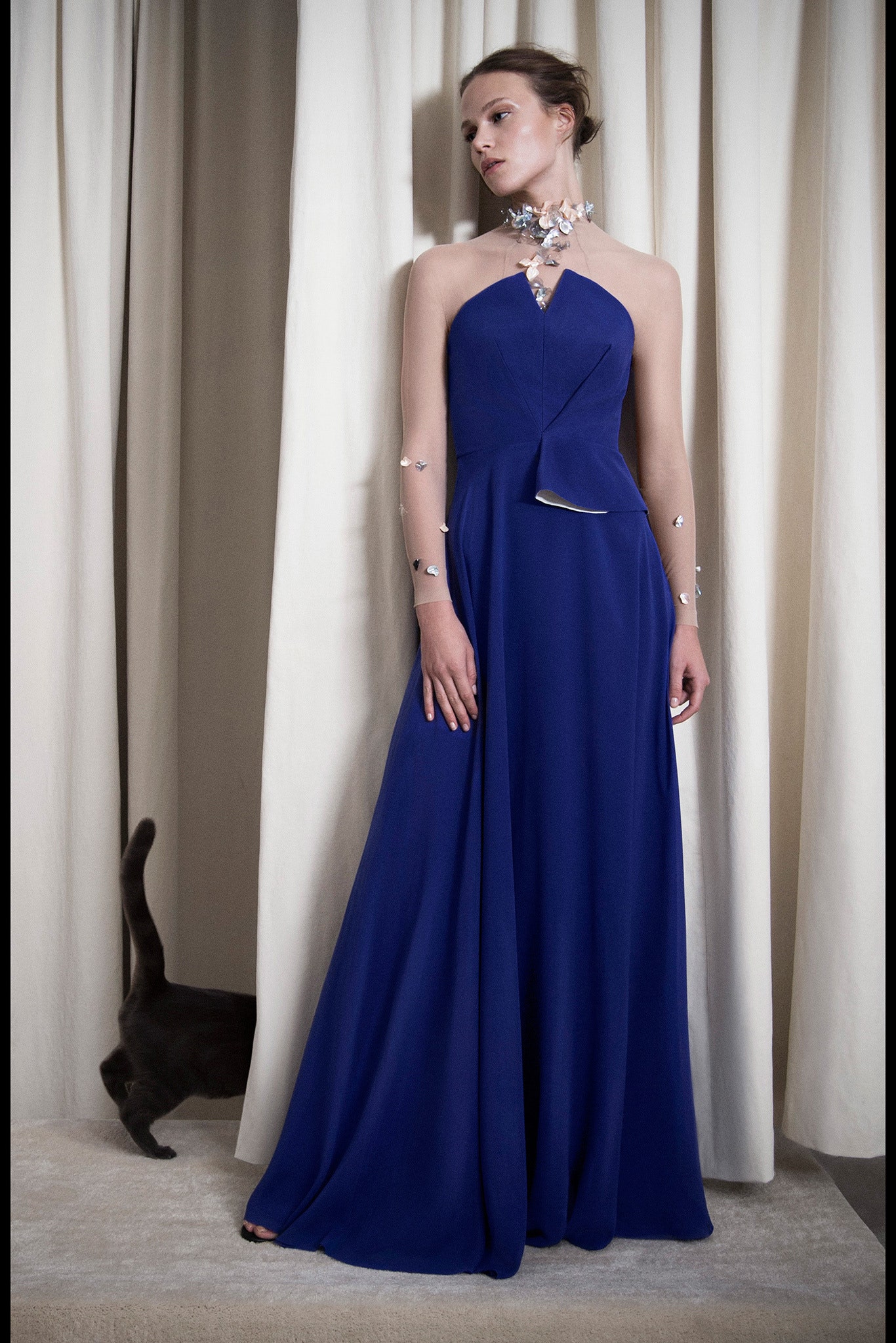 Marios Schwab Resort 14 Look 13