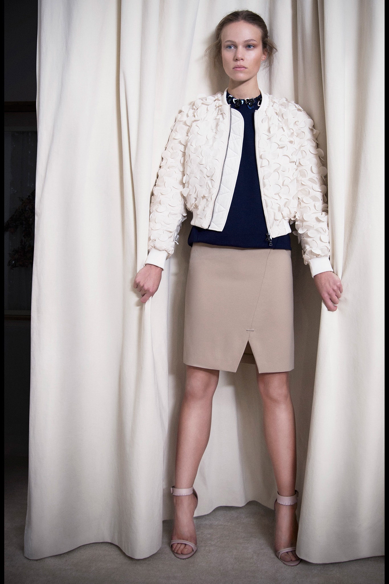 Marios Schwab Resort 14 Look 15