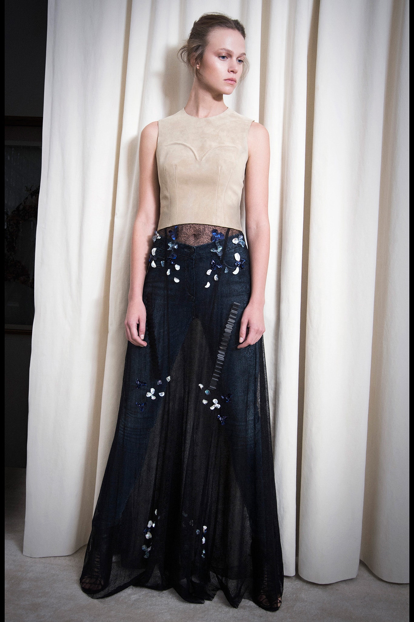 Marios Schwab Resort 14 Look 22