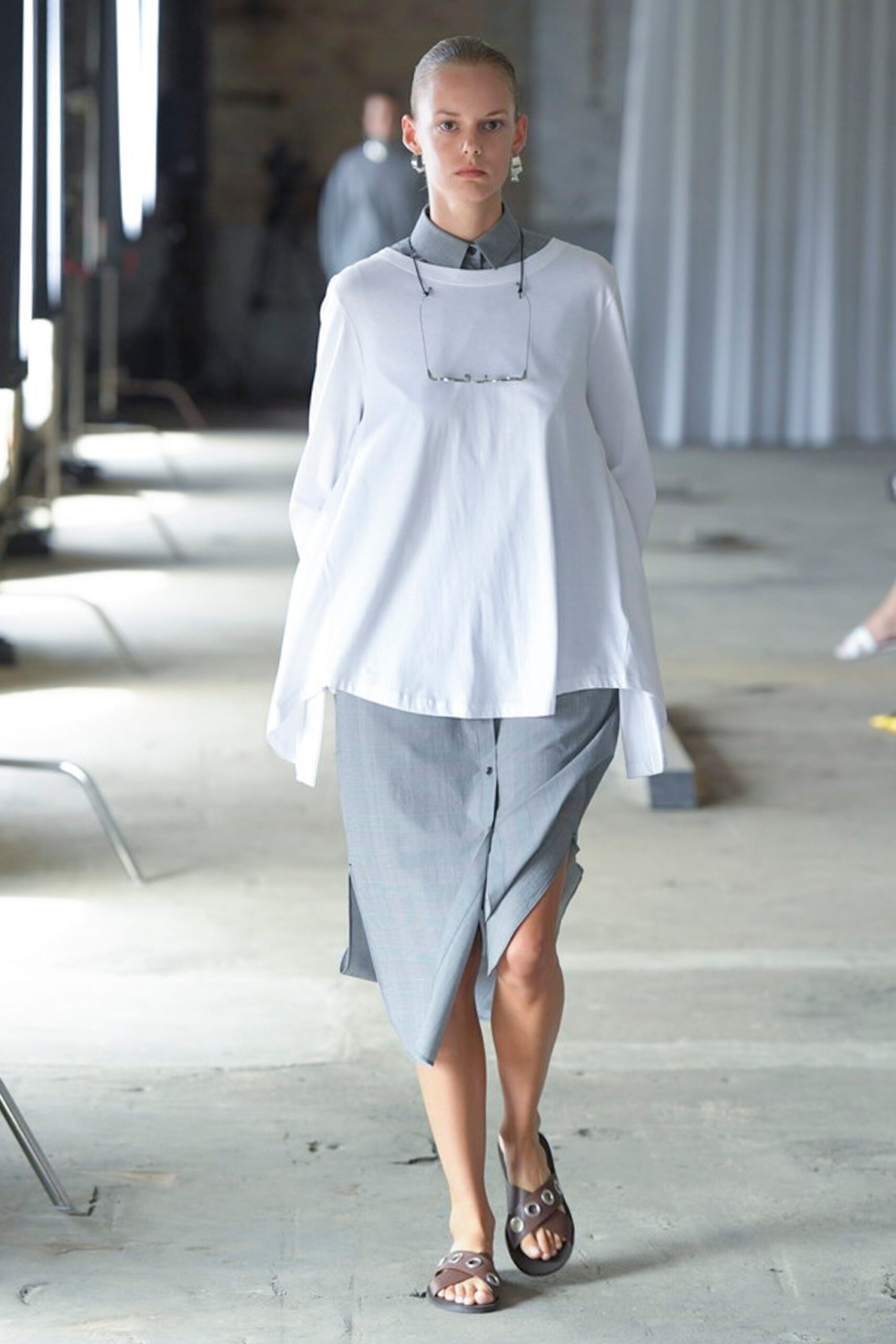 Mark Kenly Domino Tan Copenhagen S/S 19 Look 5