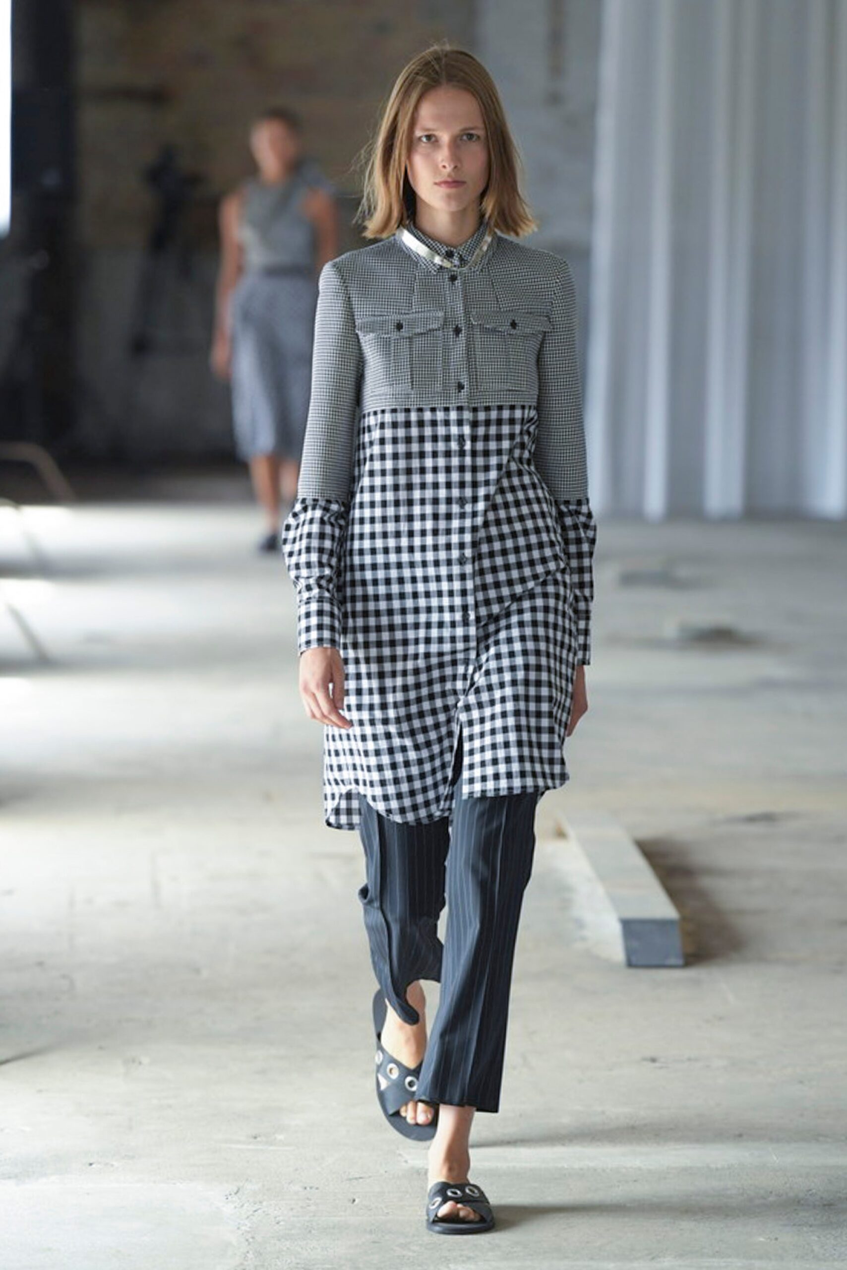 Mark Kenly Domino Tan Copenhagen S/S 19 Look 7
