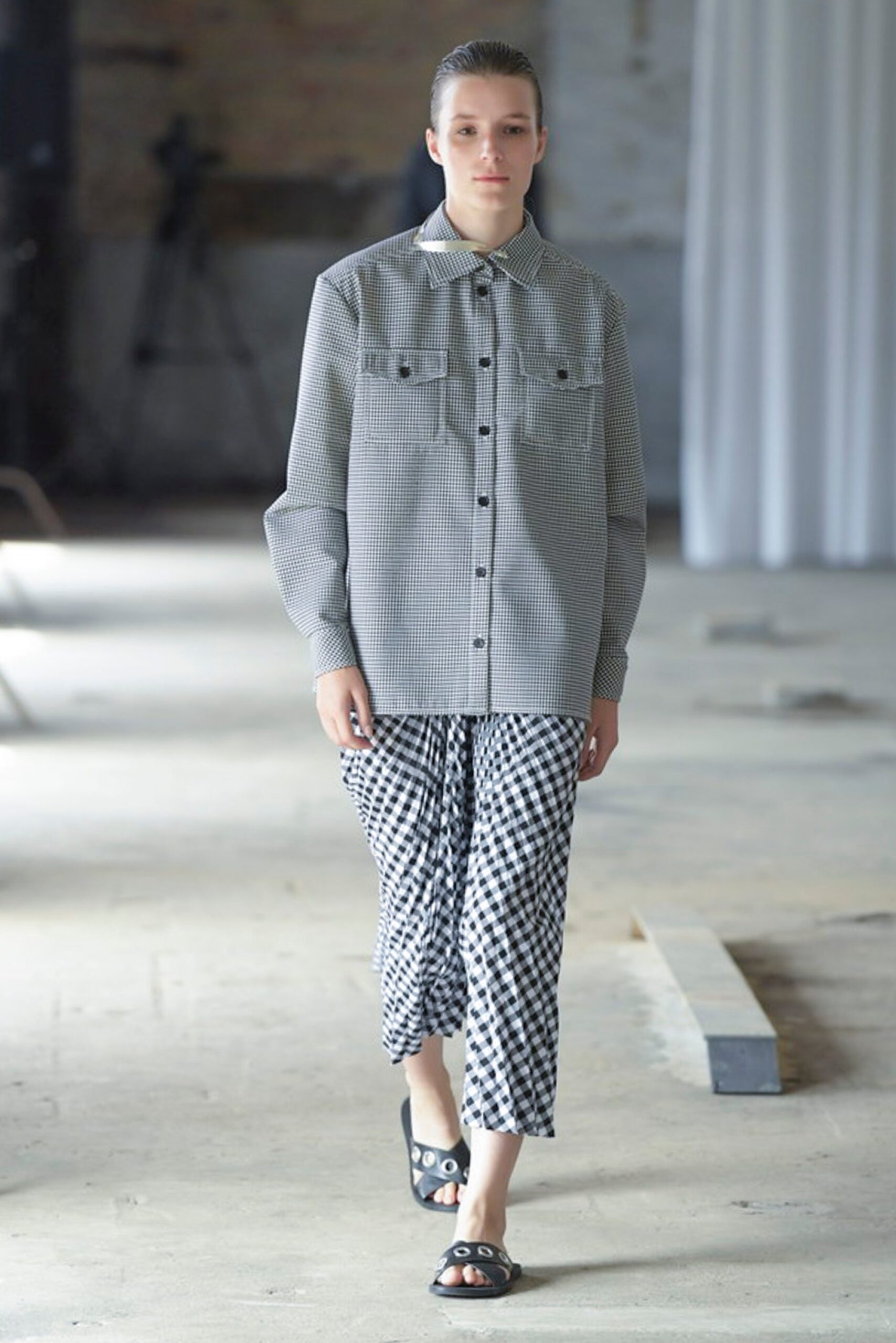 Mark Kenly Domino Tan Copenhagen S/S 19 Look 10