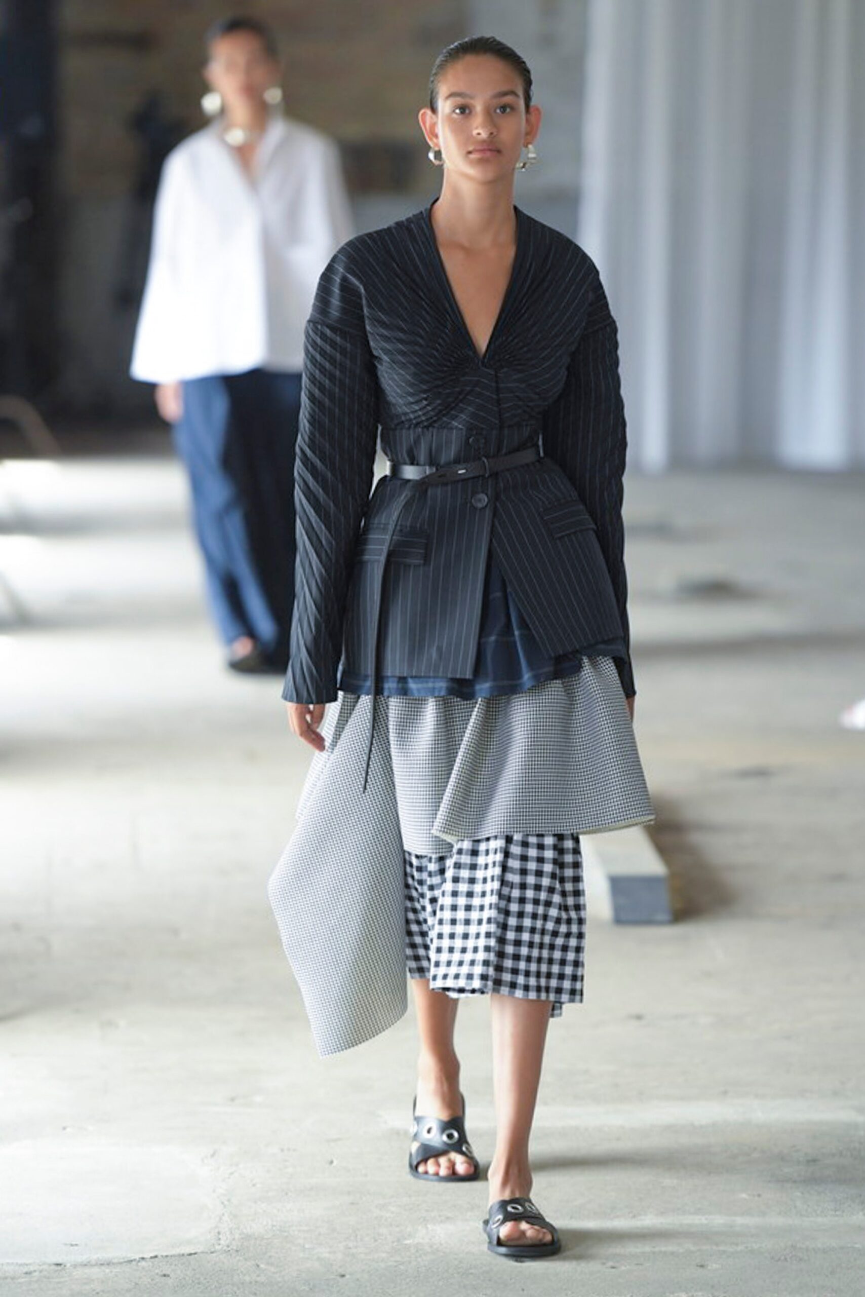 Mark Kenly Domino Tan Copenhagen S/S 19 Look 11