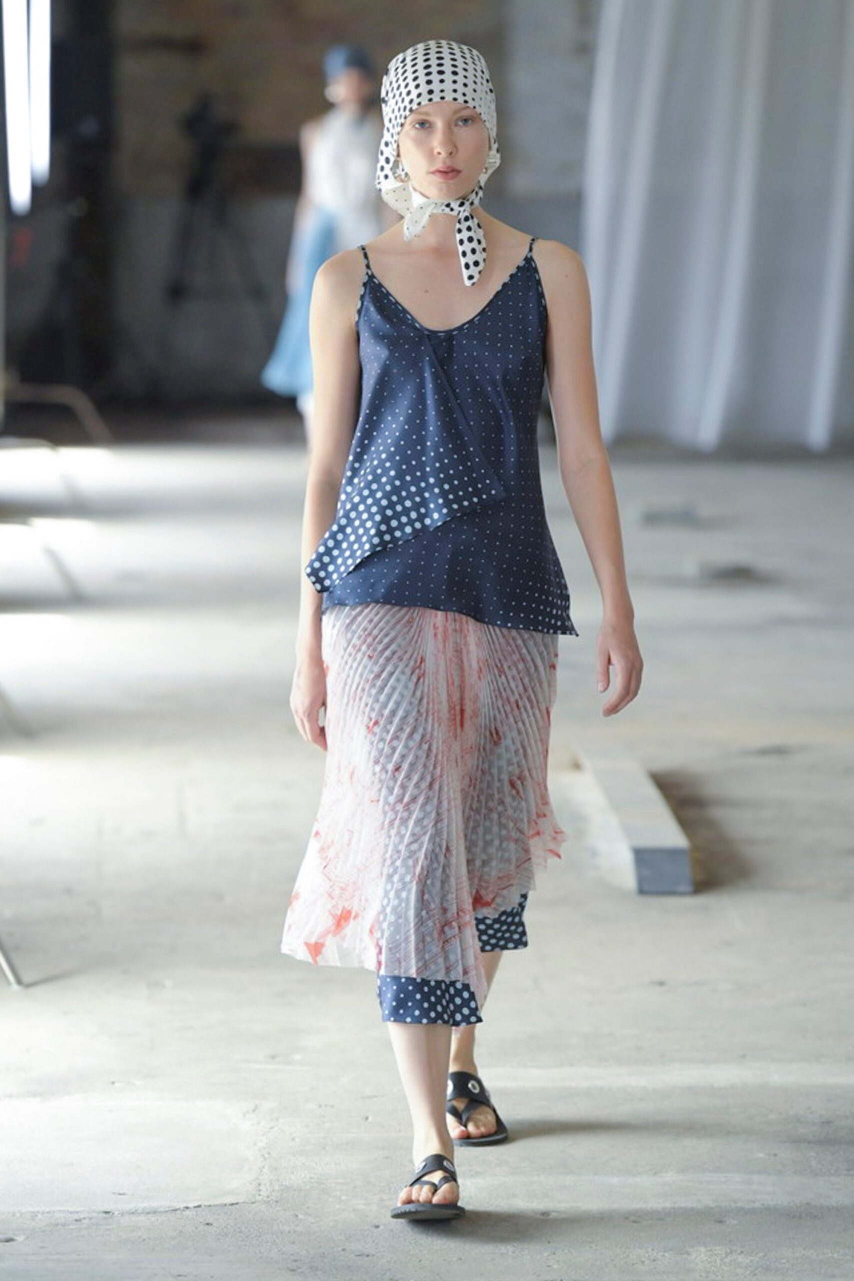 Mark Kenly Domino Tan Copenhagen S/S 19 Look 13