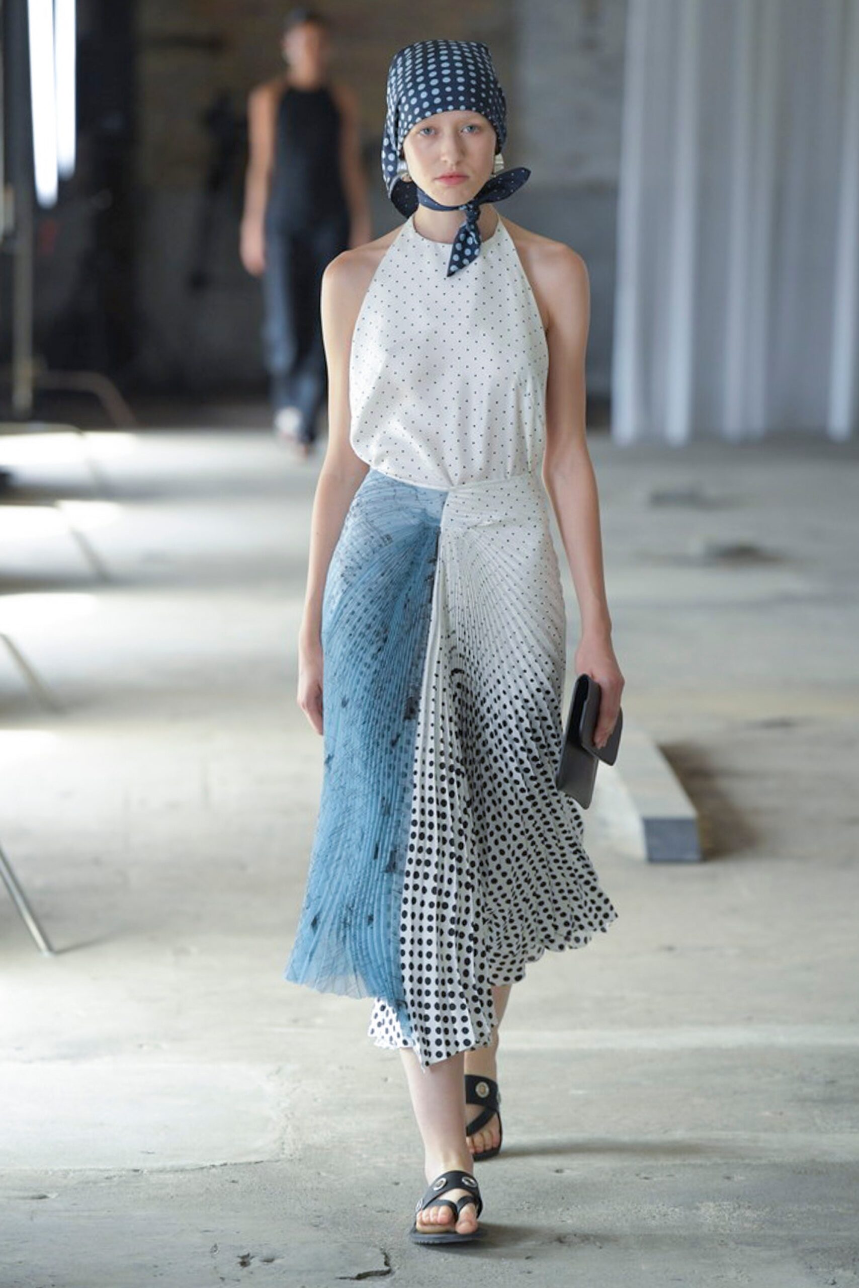 Mark Kenly Domino Tan Copenhagen S/S 19 Look 14