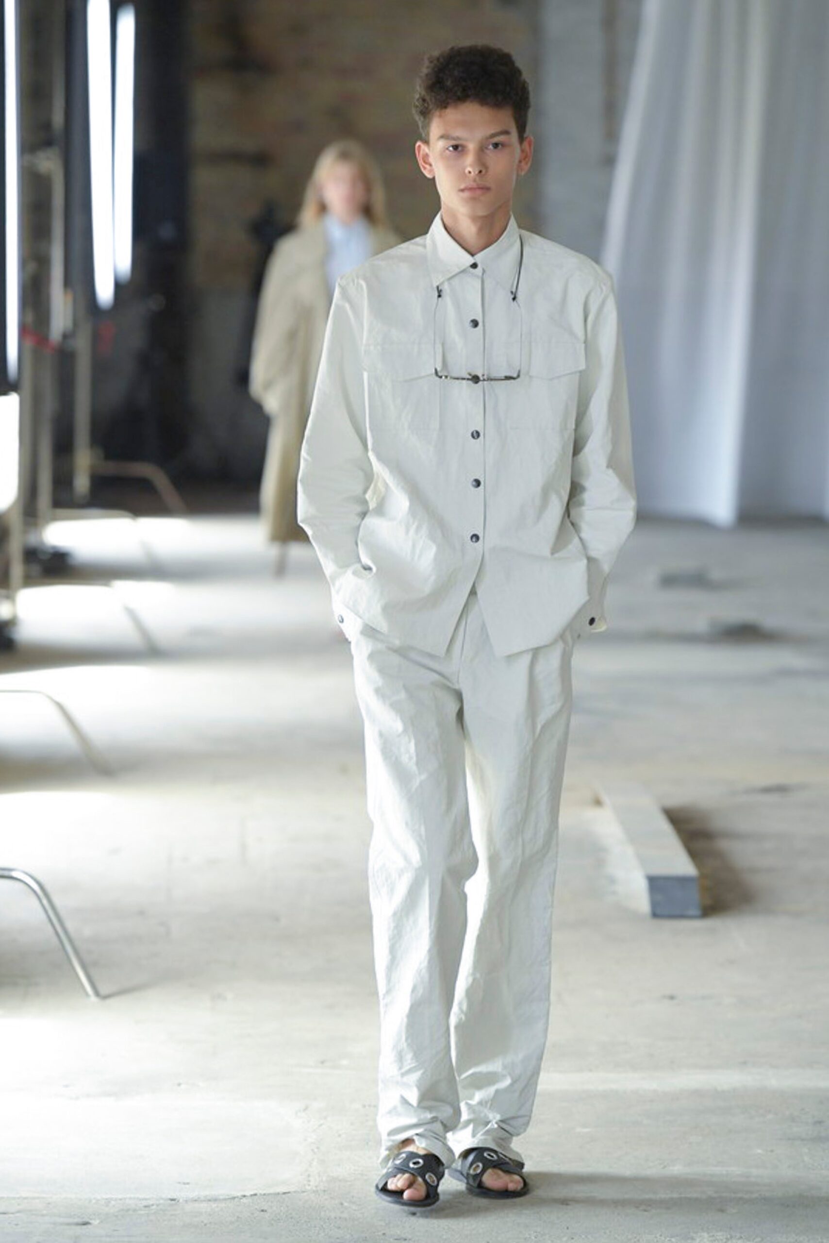 Mark Kenly Domino Tan Copenhagen S/S 19 Look 18