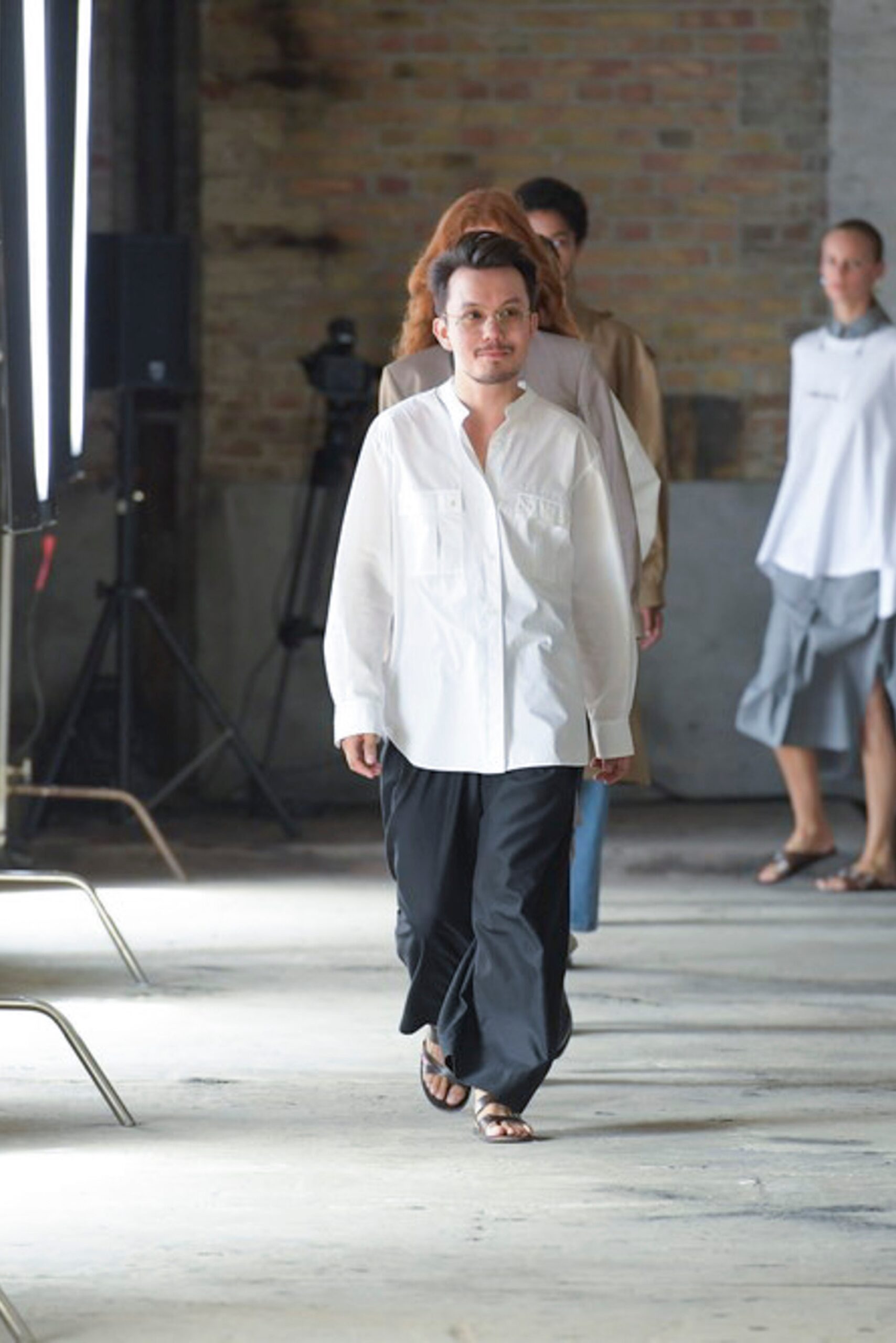 Mark Kenly Domino Tan Copenhagen S/S 19 Look 27