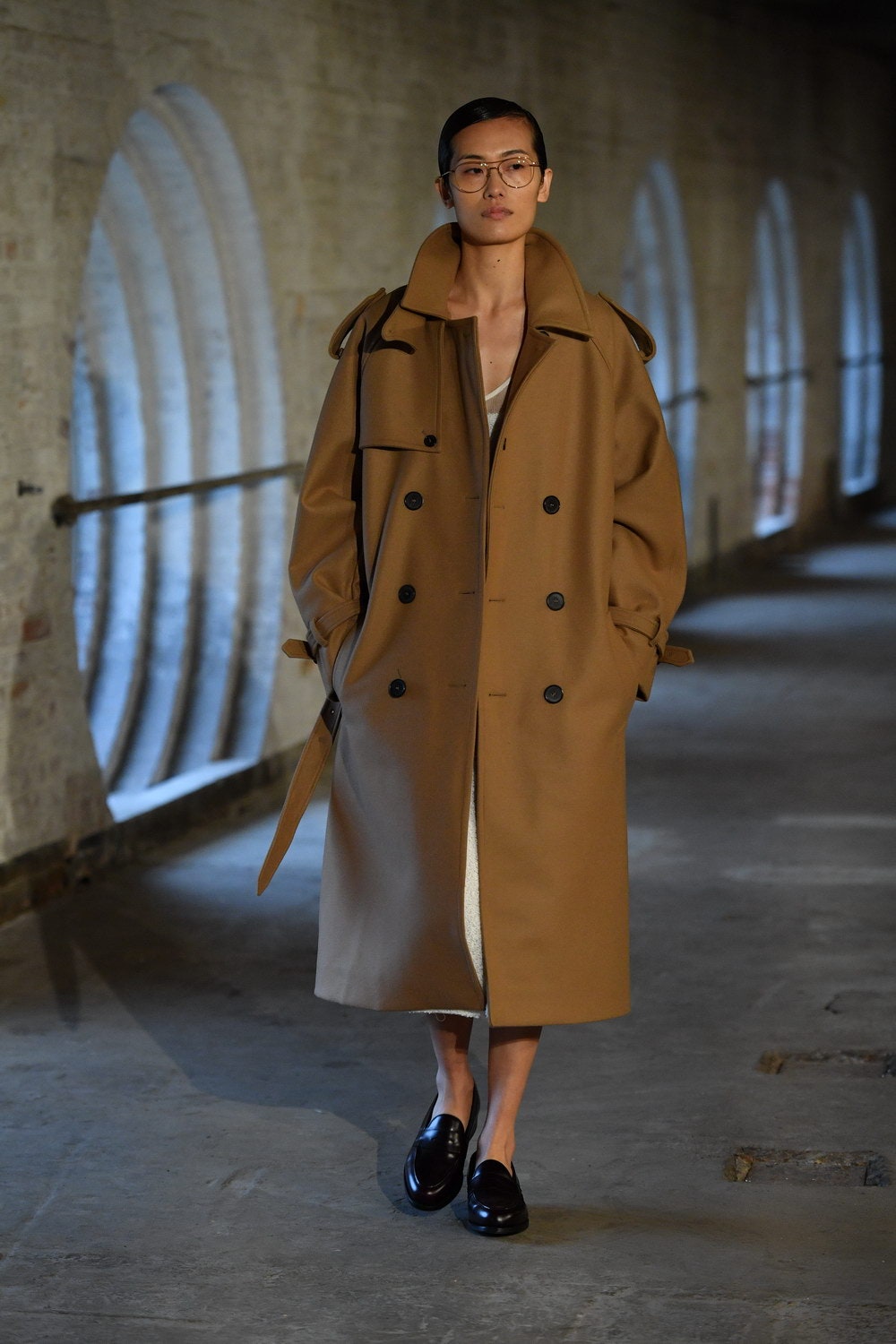 Mark Kenly Domino Tan Copenhagen F/W 18 Look 3