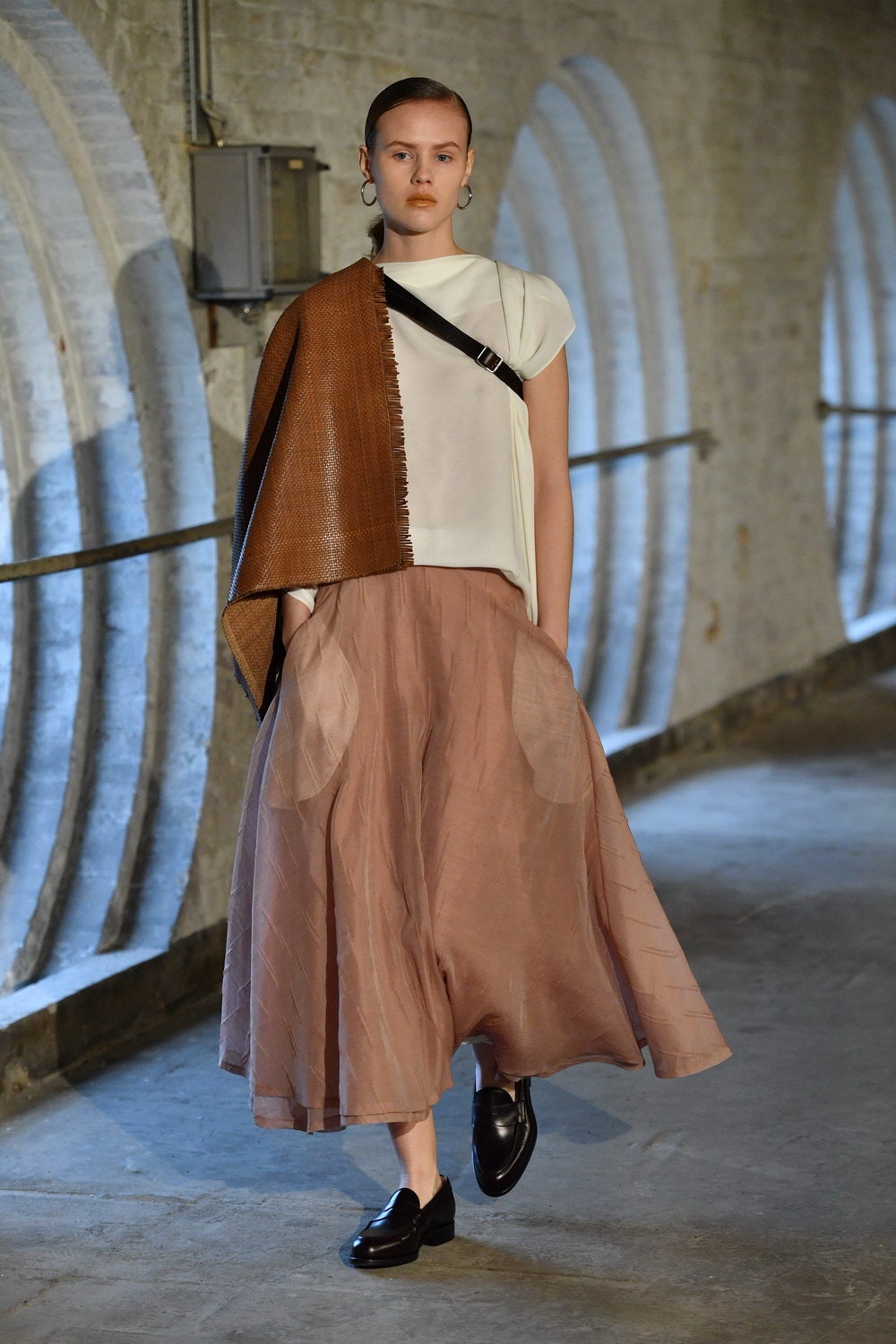 Mark Kenly Domino Tan Copenhagen F/W 18 Look 10