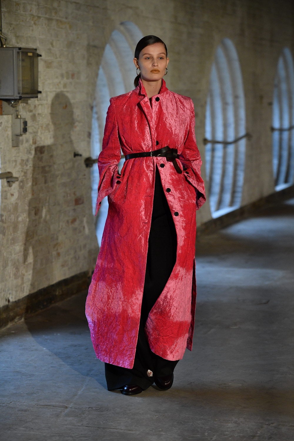 Mark Kenly Domino Tan Copenhagen F/W 18 Look 17