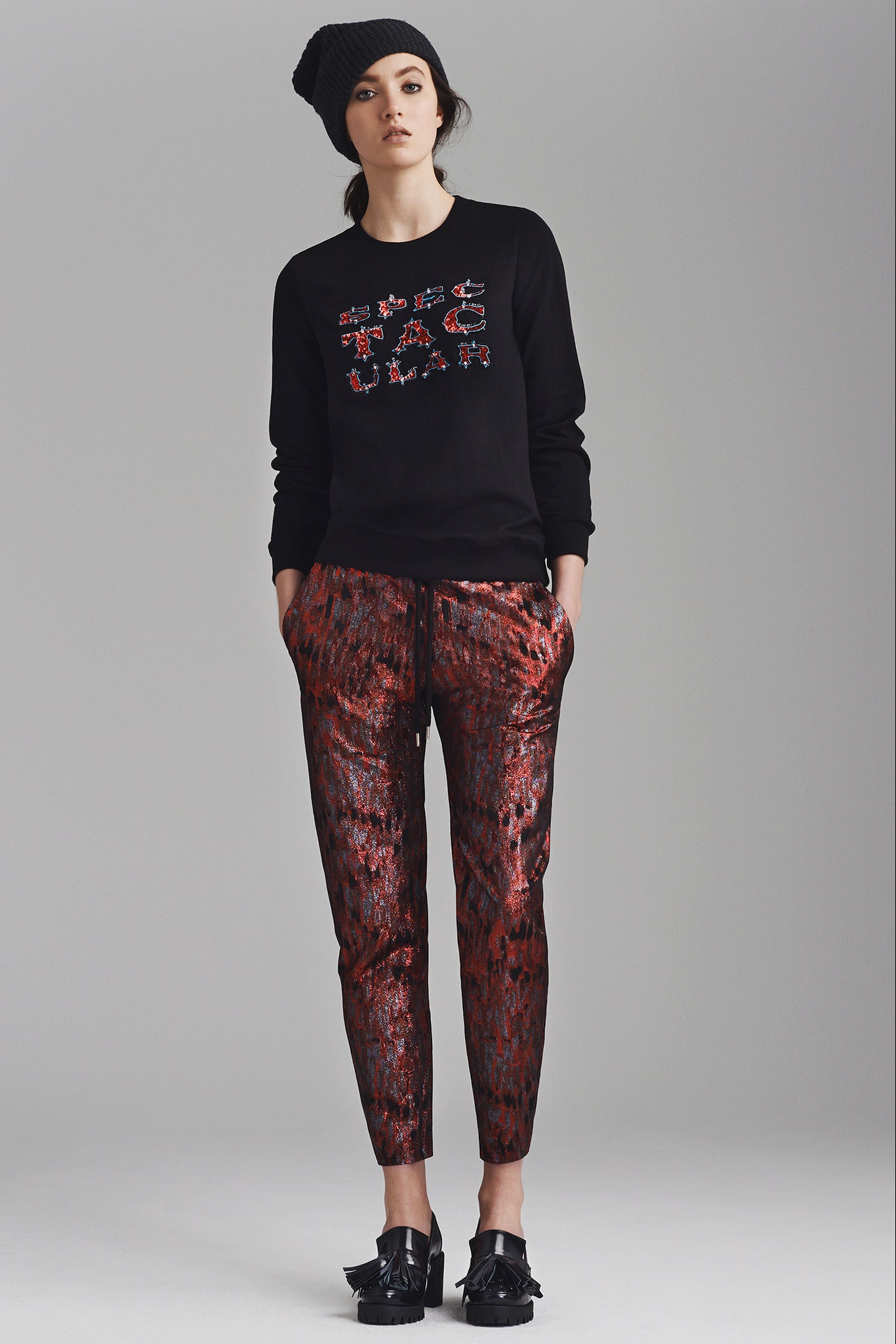 Markus Lupfer F/W 15 Look 6