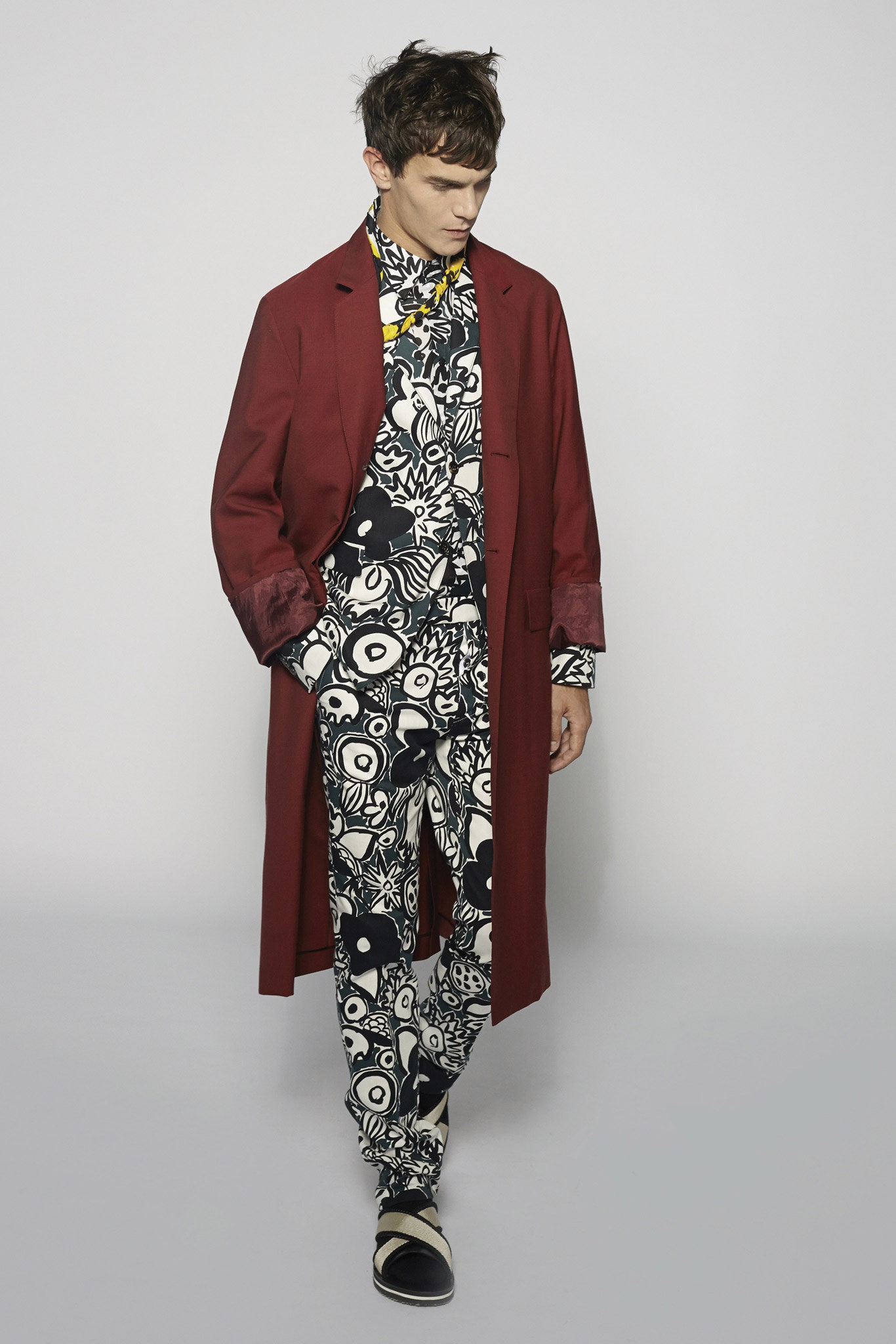 Marni S/S 15 Menswear Look 2