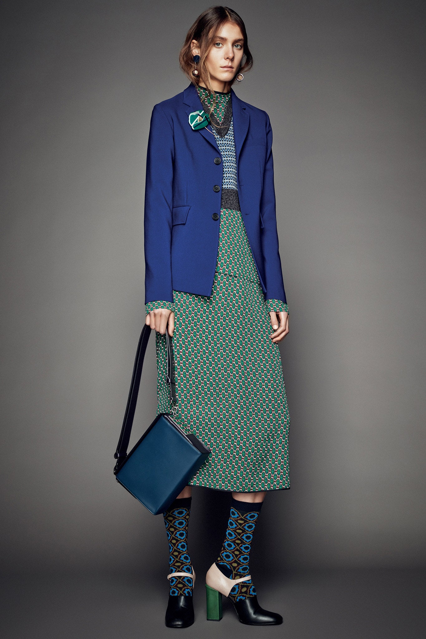 Marni F/W 15 Look 3