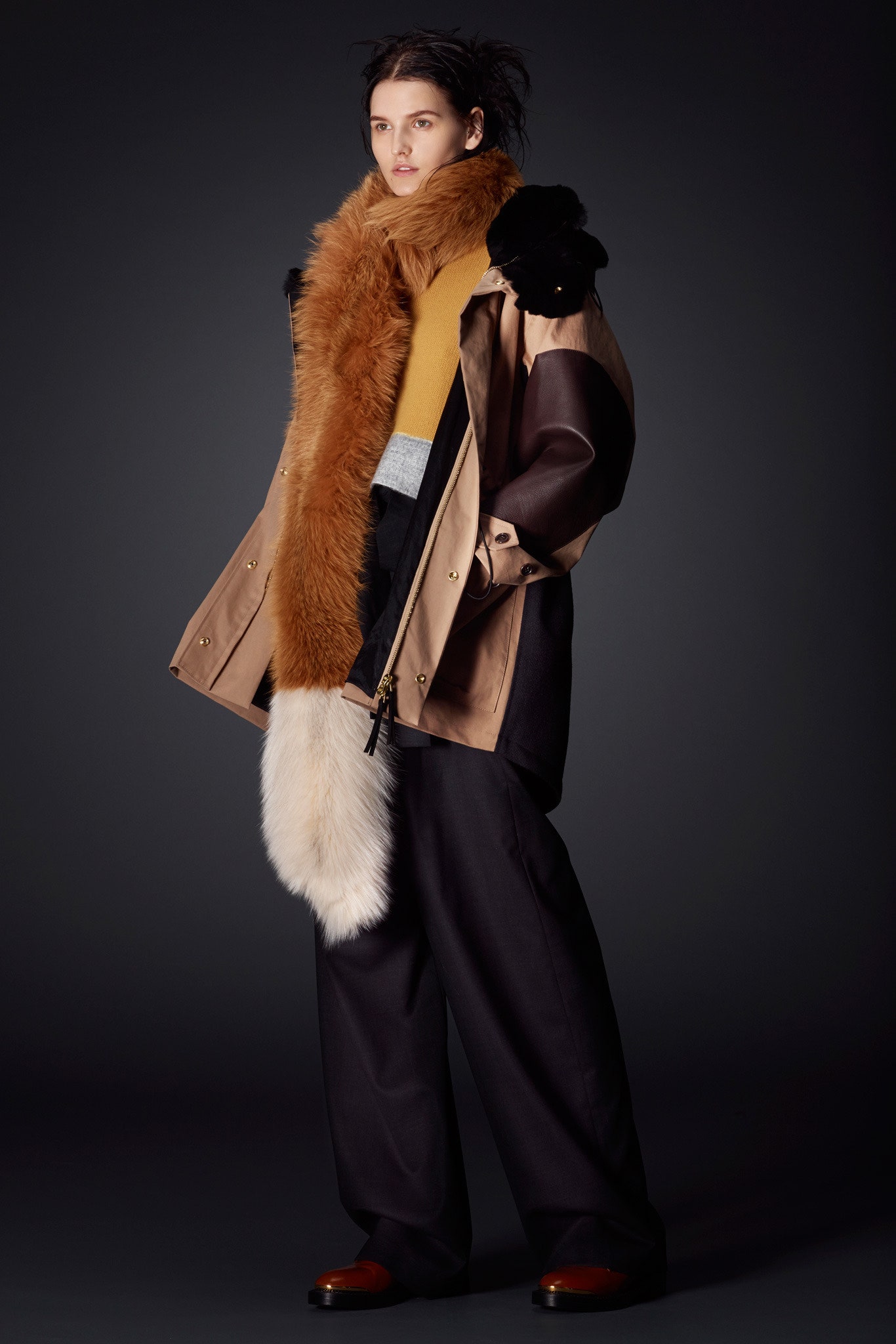 Marni F/W 14 Look 3