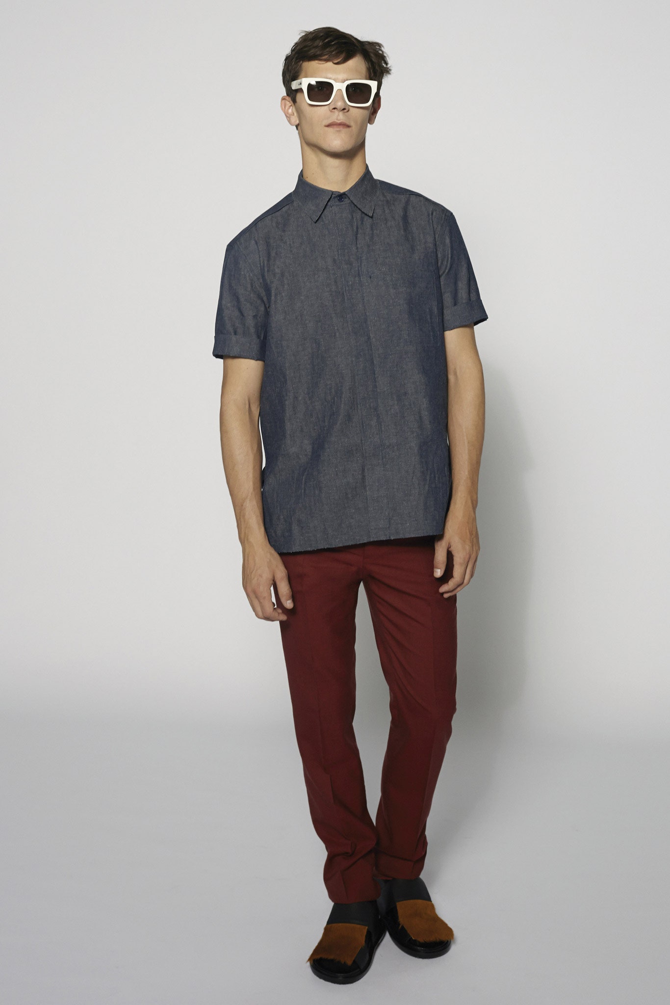 Marni S/S 15 Menswear Look 3