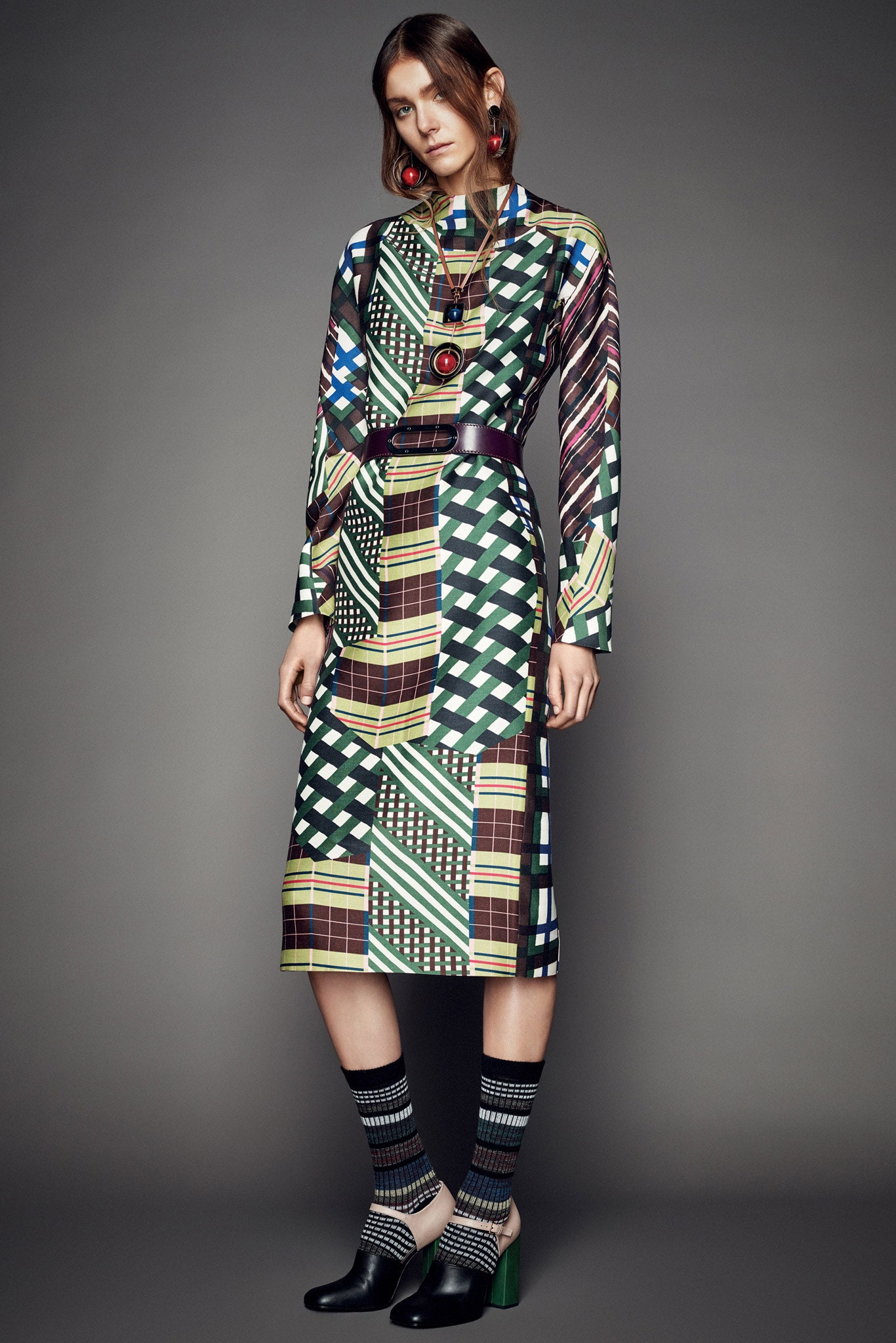 Marni F/W 15 Look 4