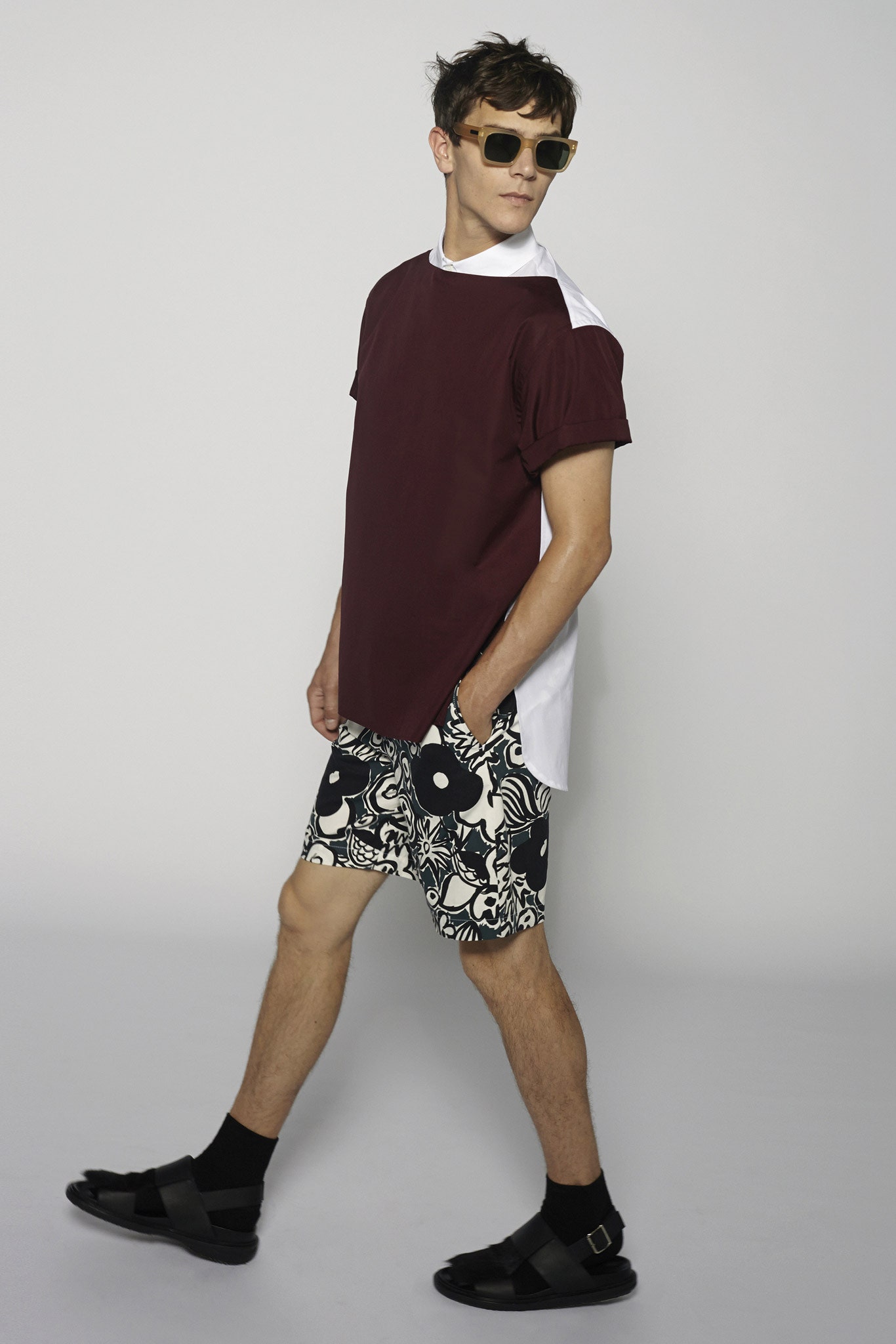 Marni S/S 15 Menswear Look 4