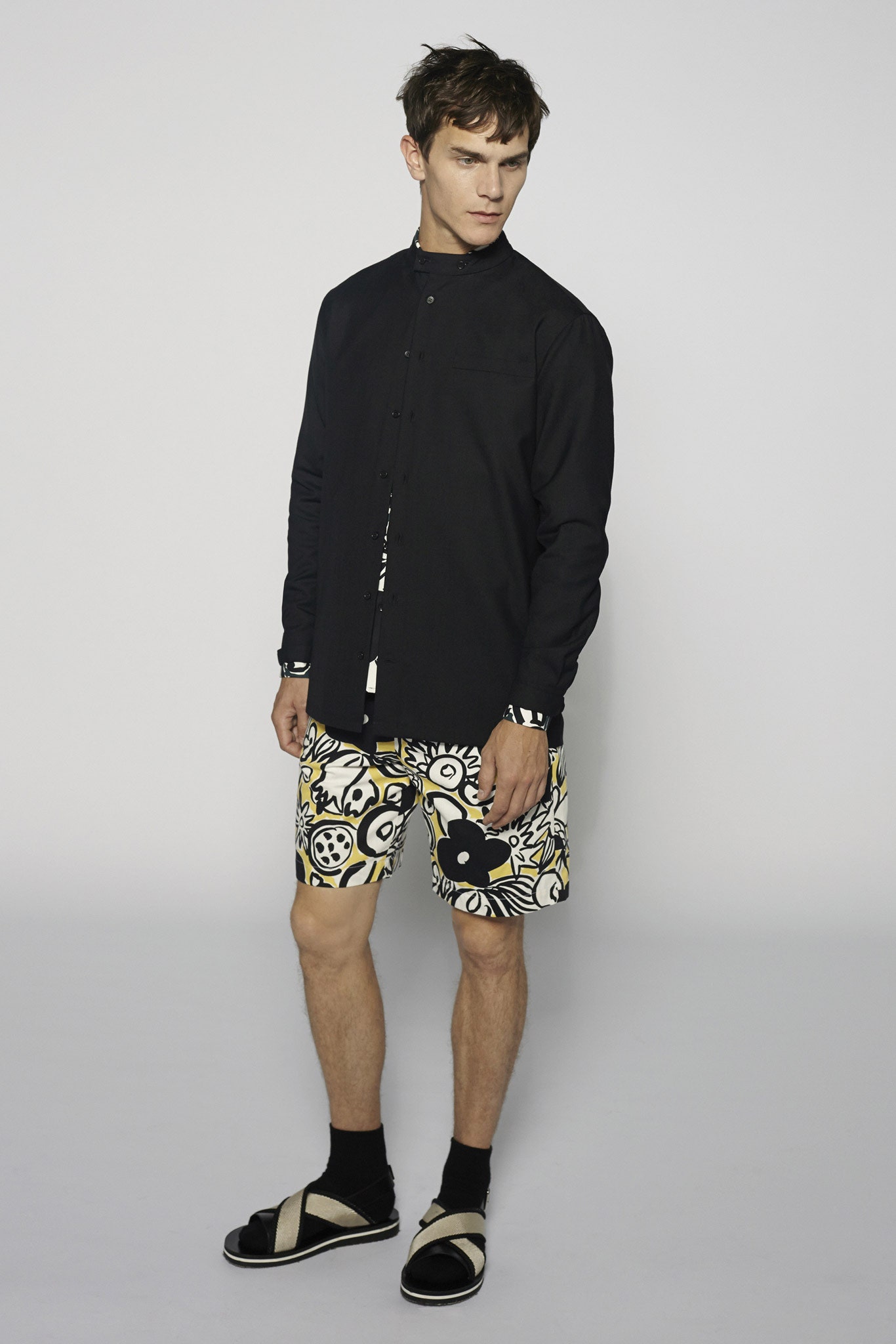Marni S/S 15 Menswear Look 6