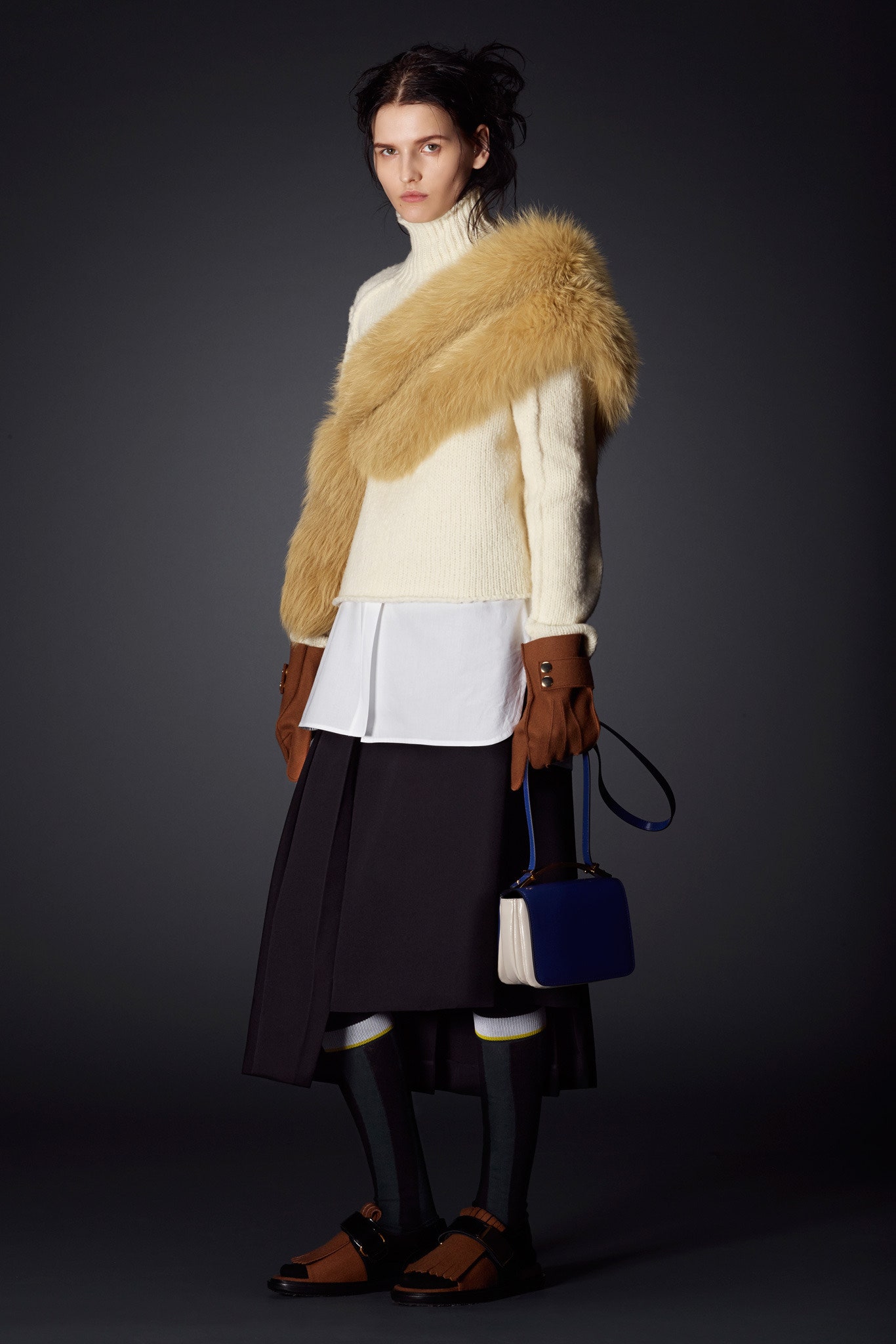 Marni F/W 14 Look 8