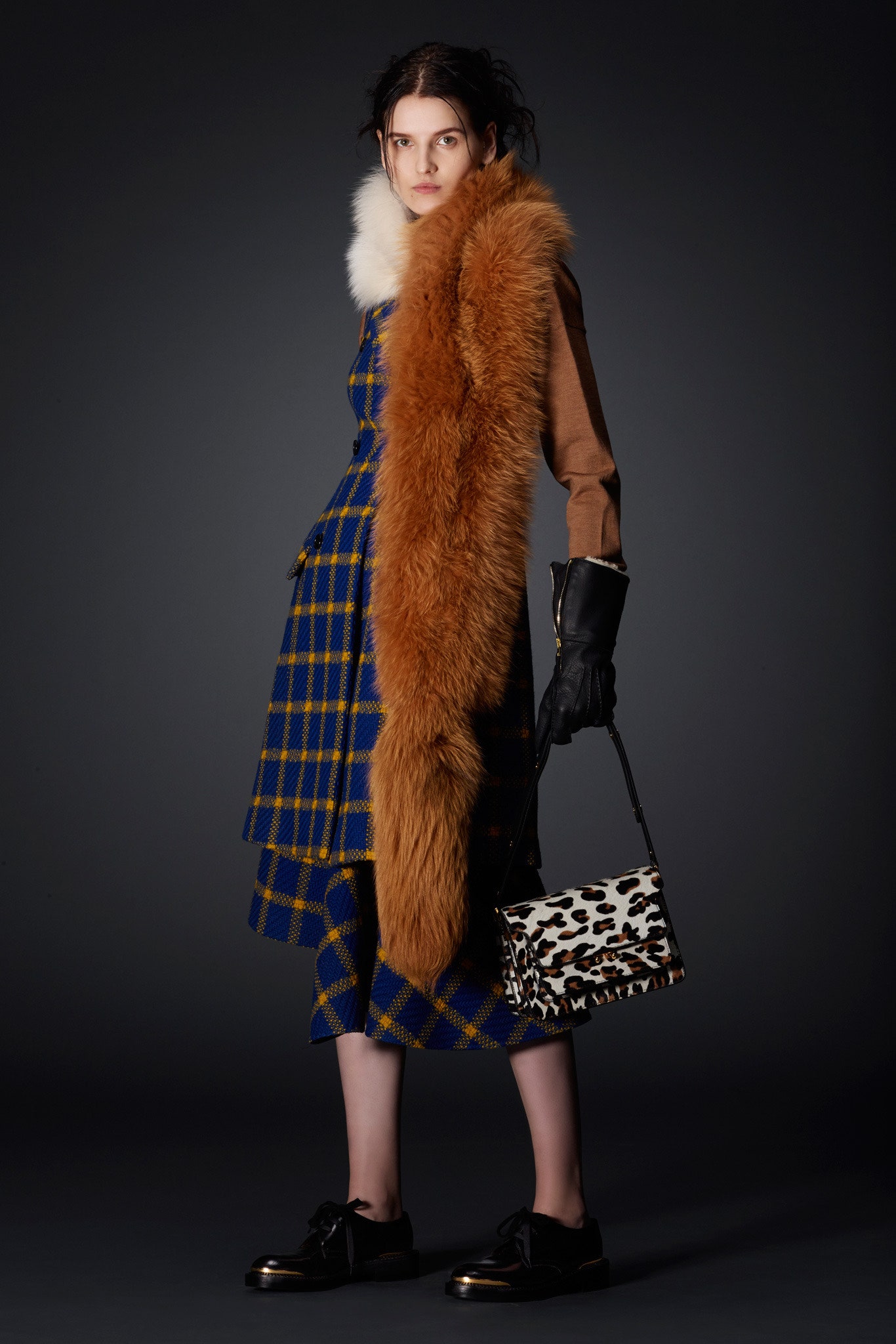 Marni F/W 14 Look 12