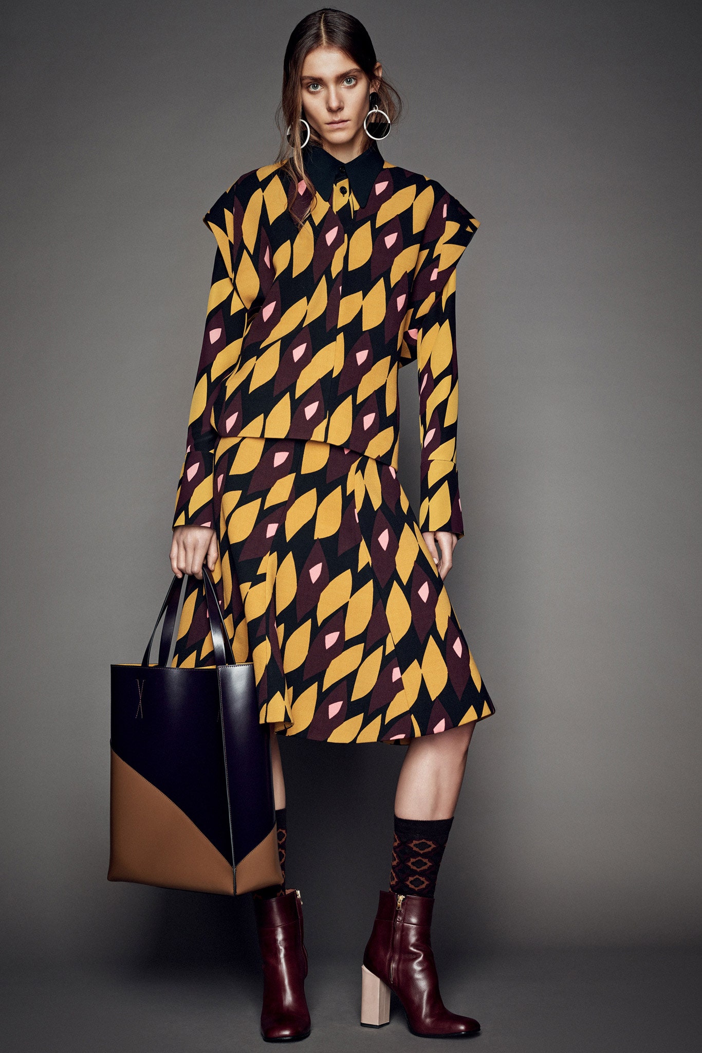 Marni F/W 15 Look 13