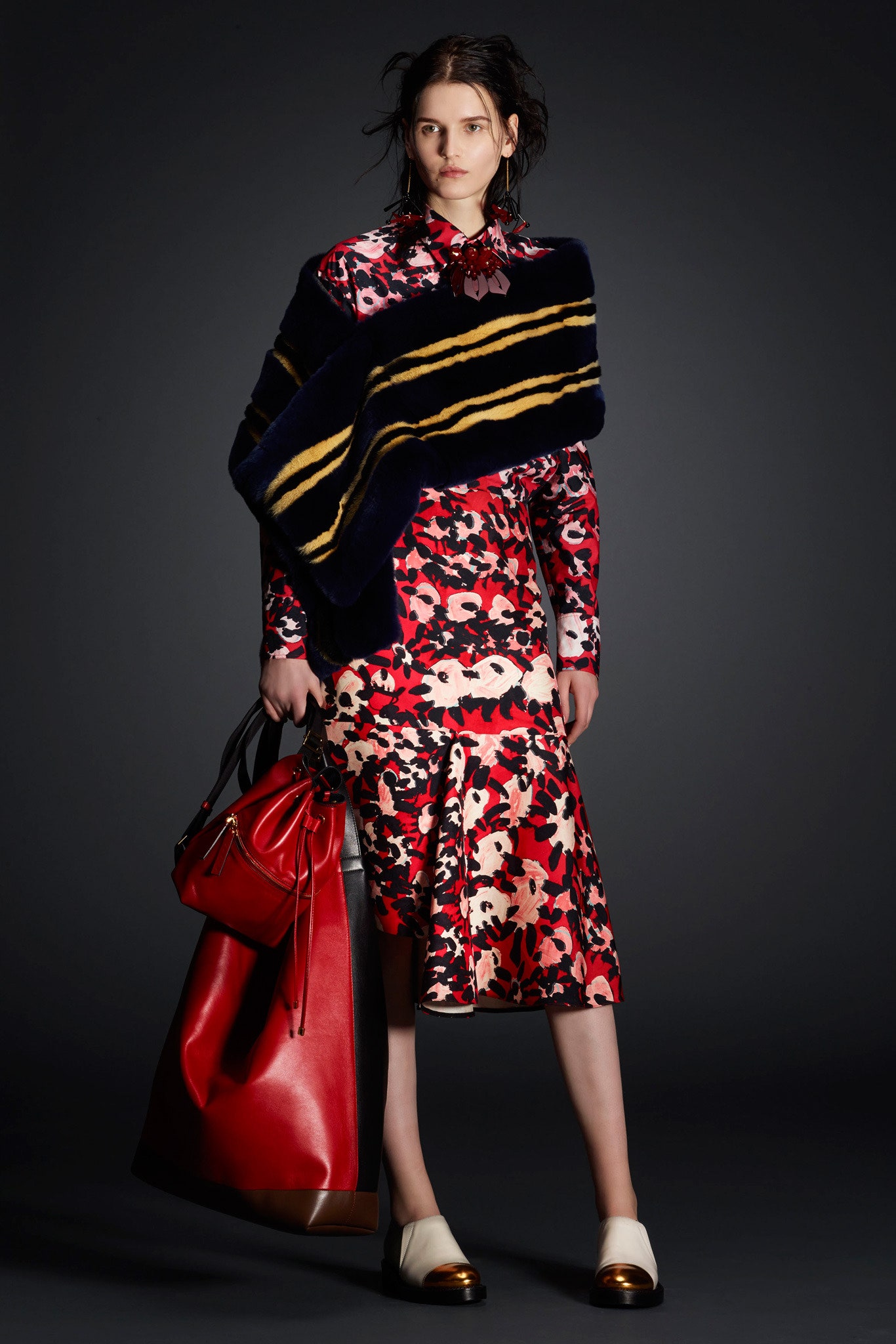 Marni F/W 14 Look 18
