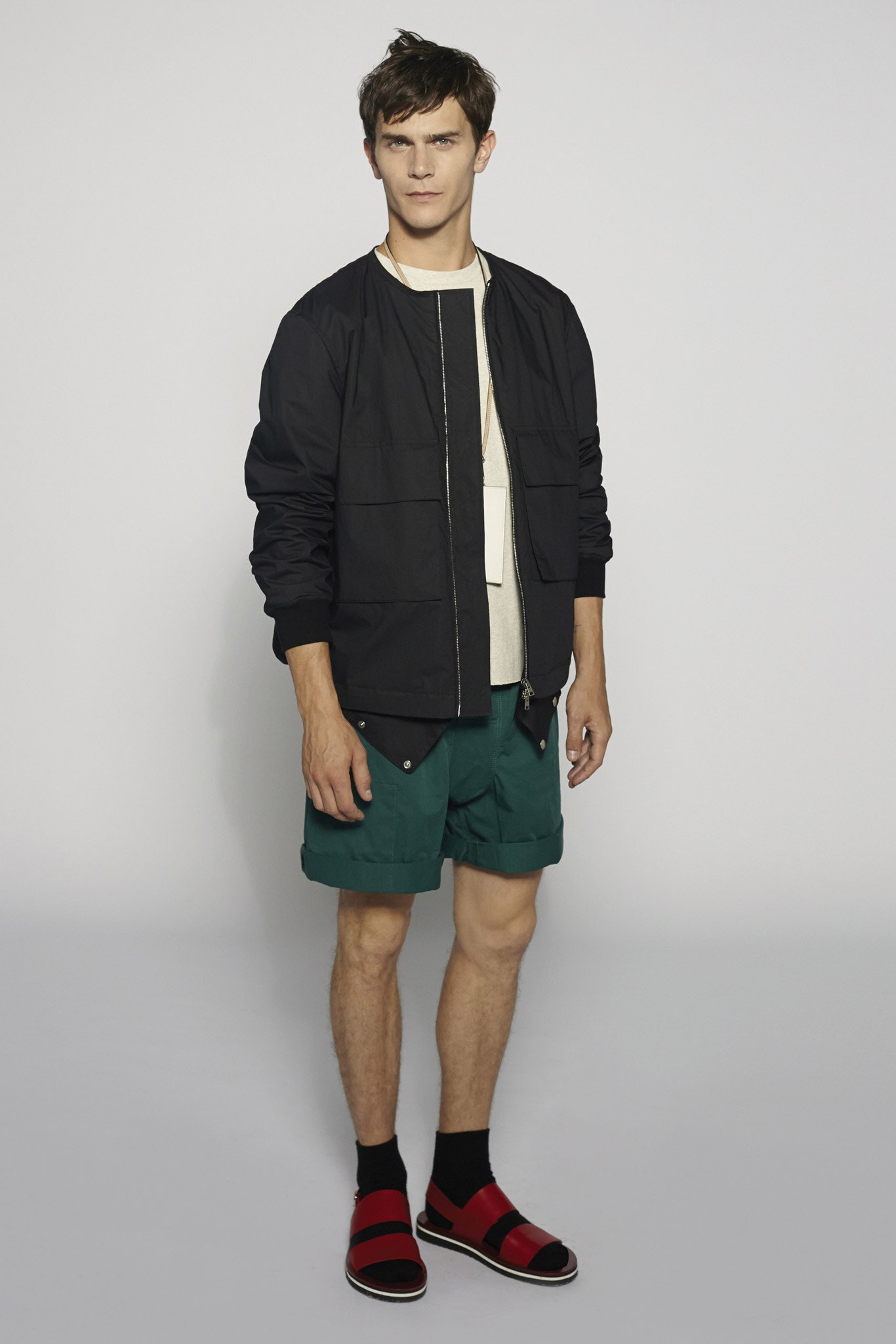 Marni S/S 15 Menswear Look 15