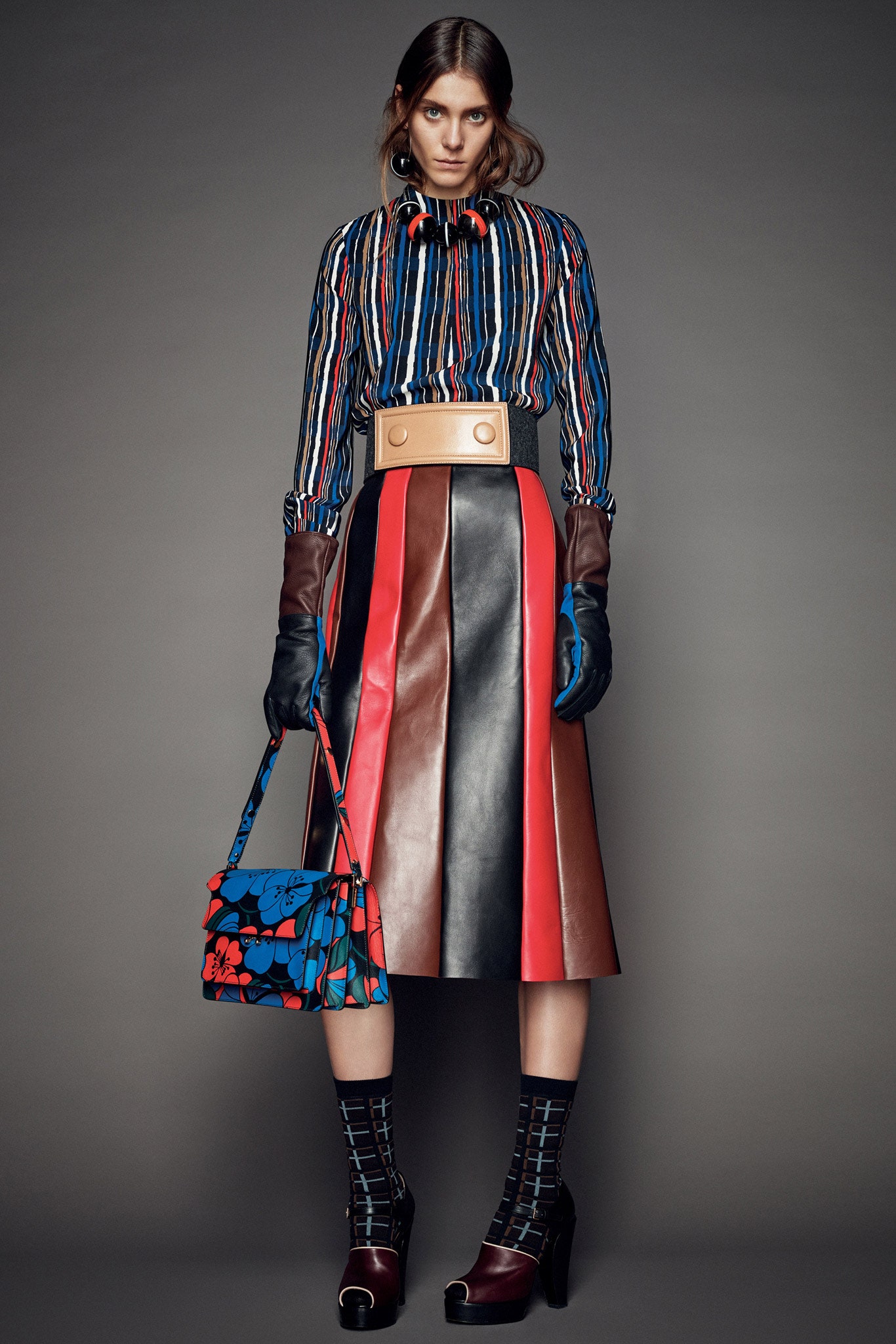 Marni F/W 15 Look 22