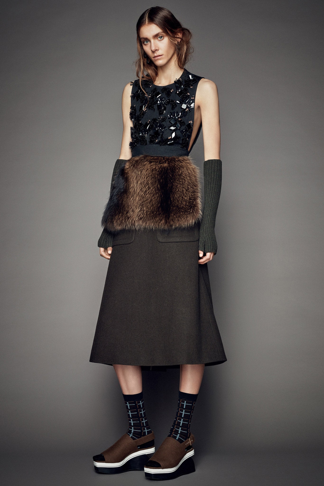 Marni F/W 15 Look 30