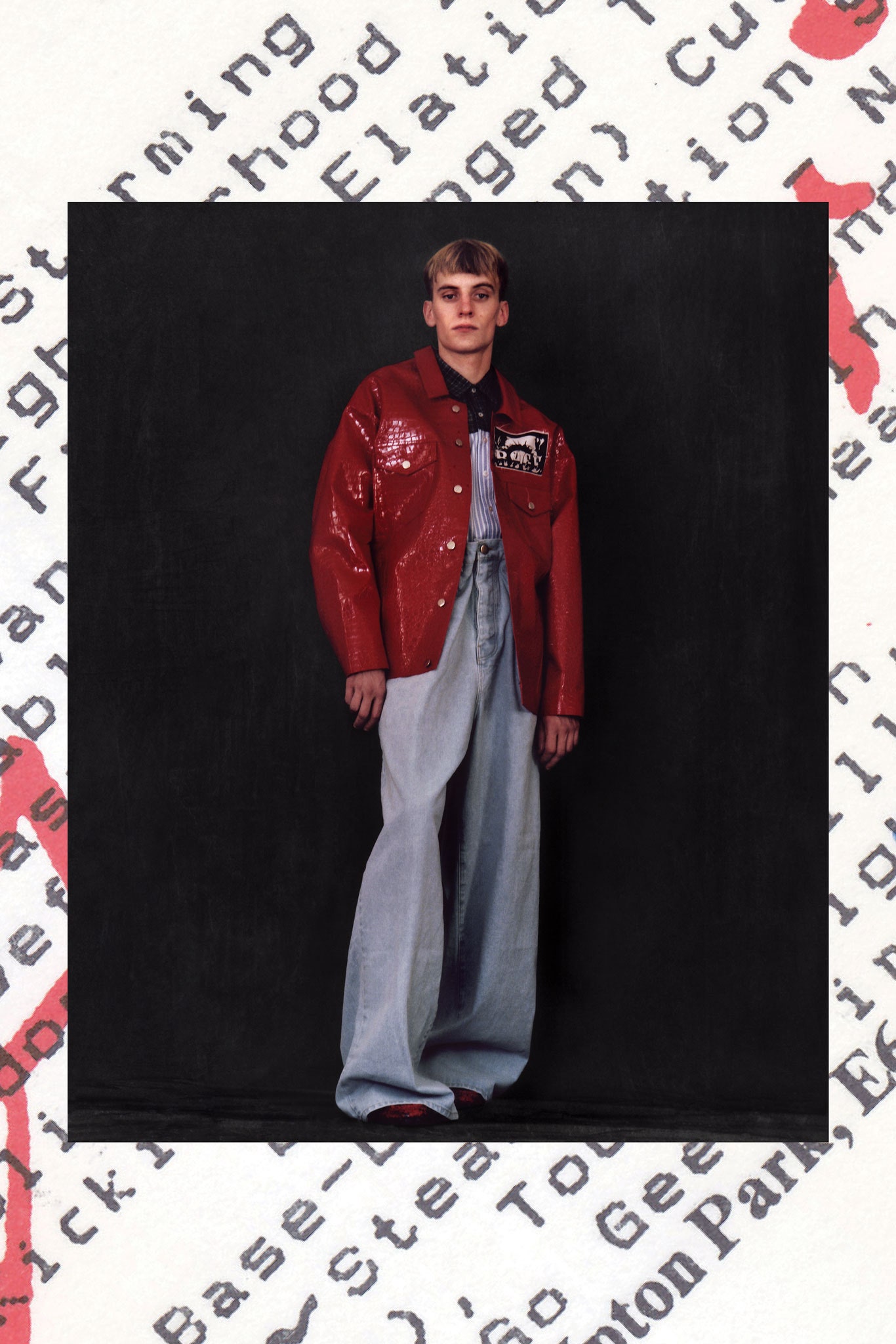Martine Rose Fall 2014 Menswear
