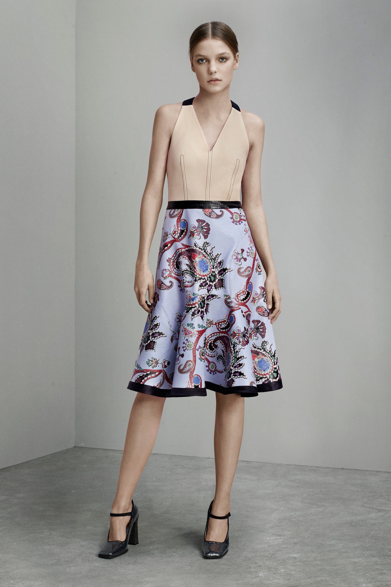 Mary Katrantzou F/W 15 Look 1