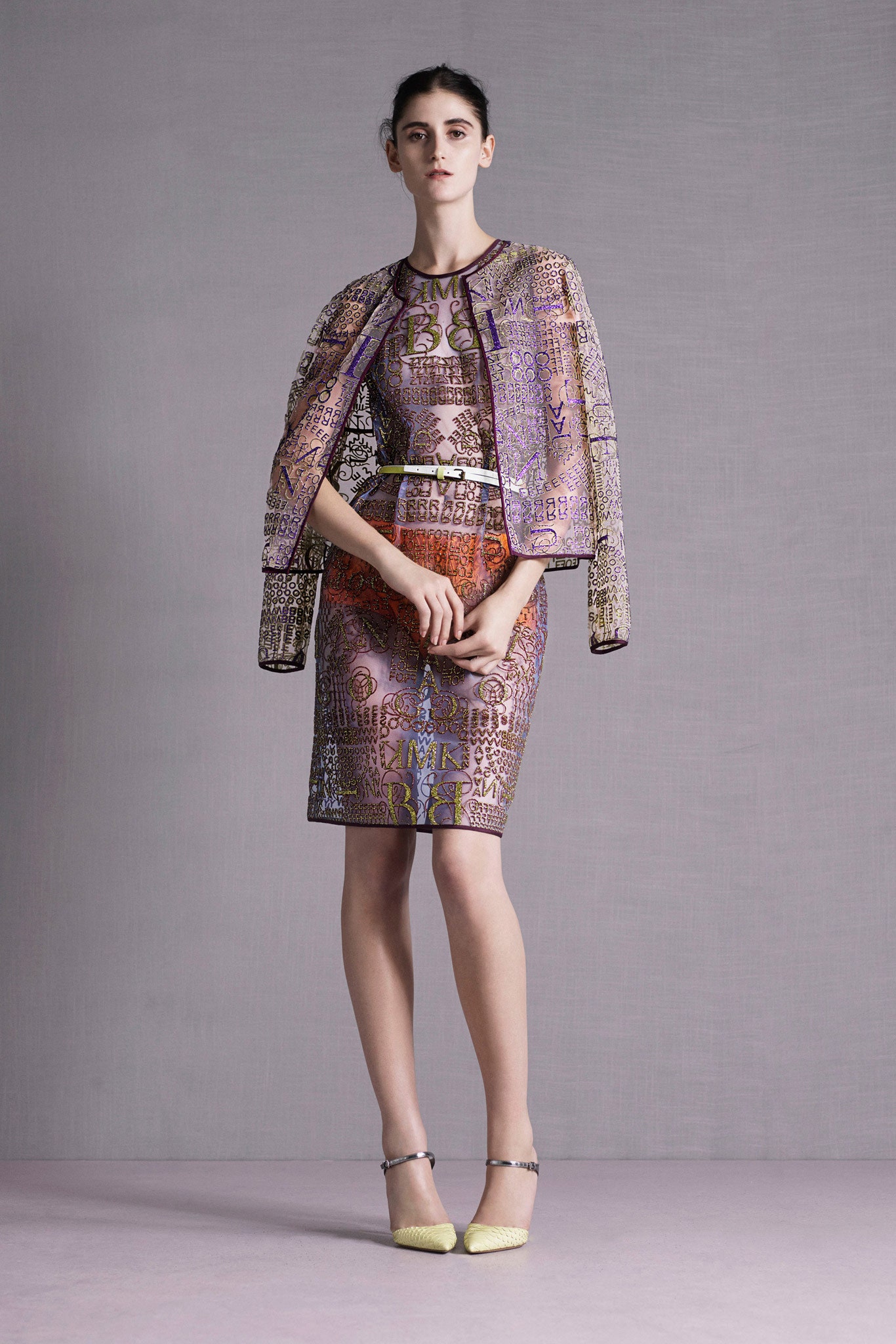 Mary Katrantzou Resort 15 Look 3