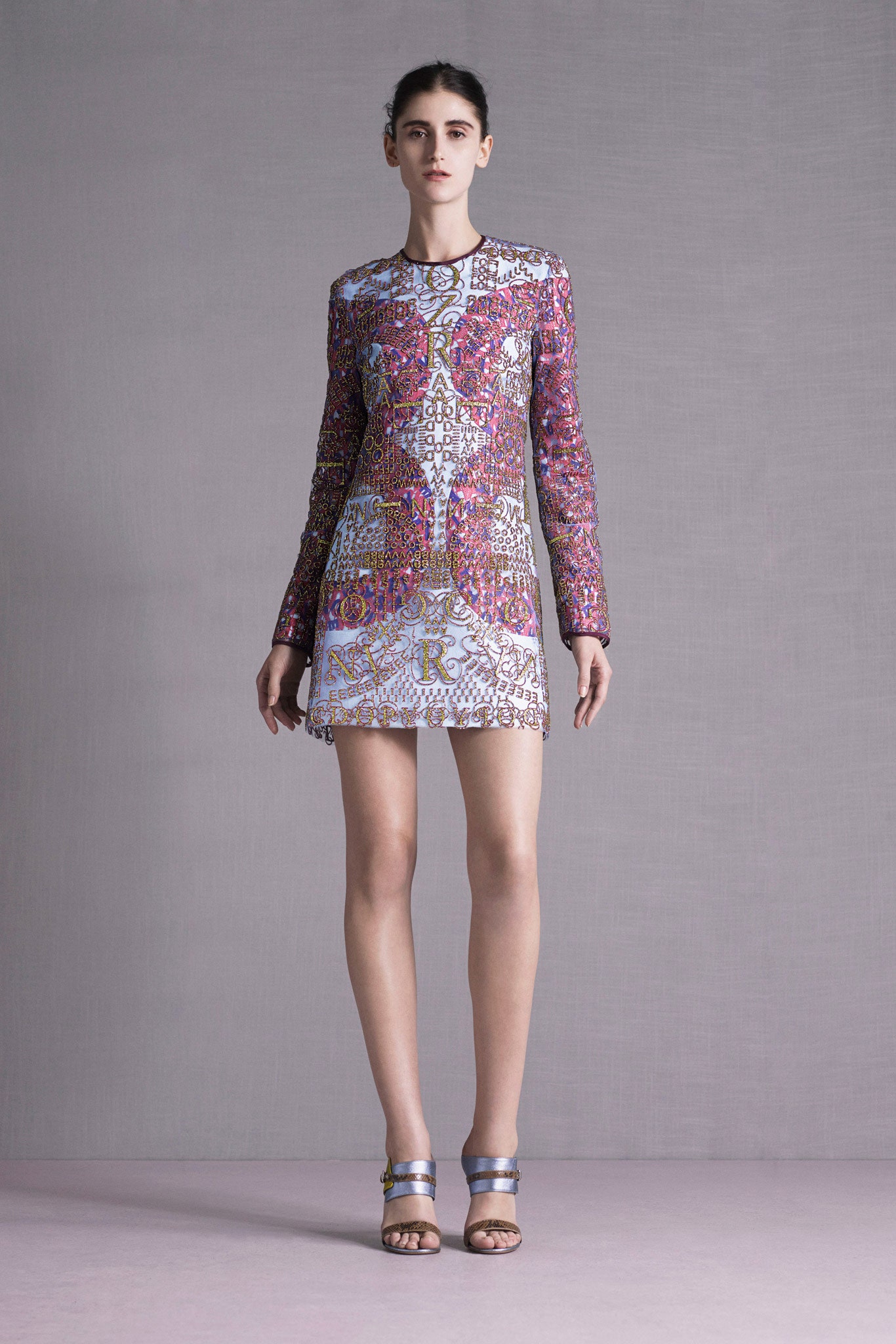 Mary Katrantzou Resort 15 Look 4