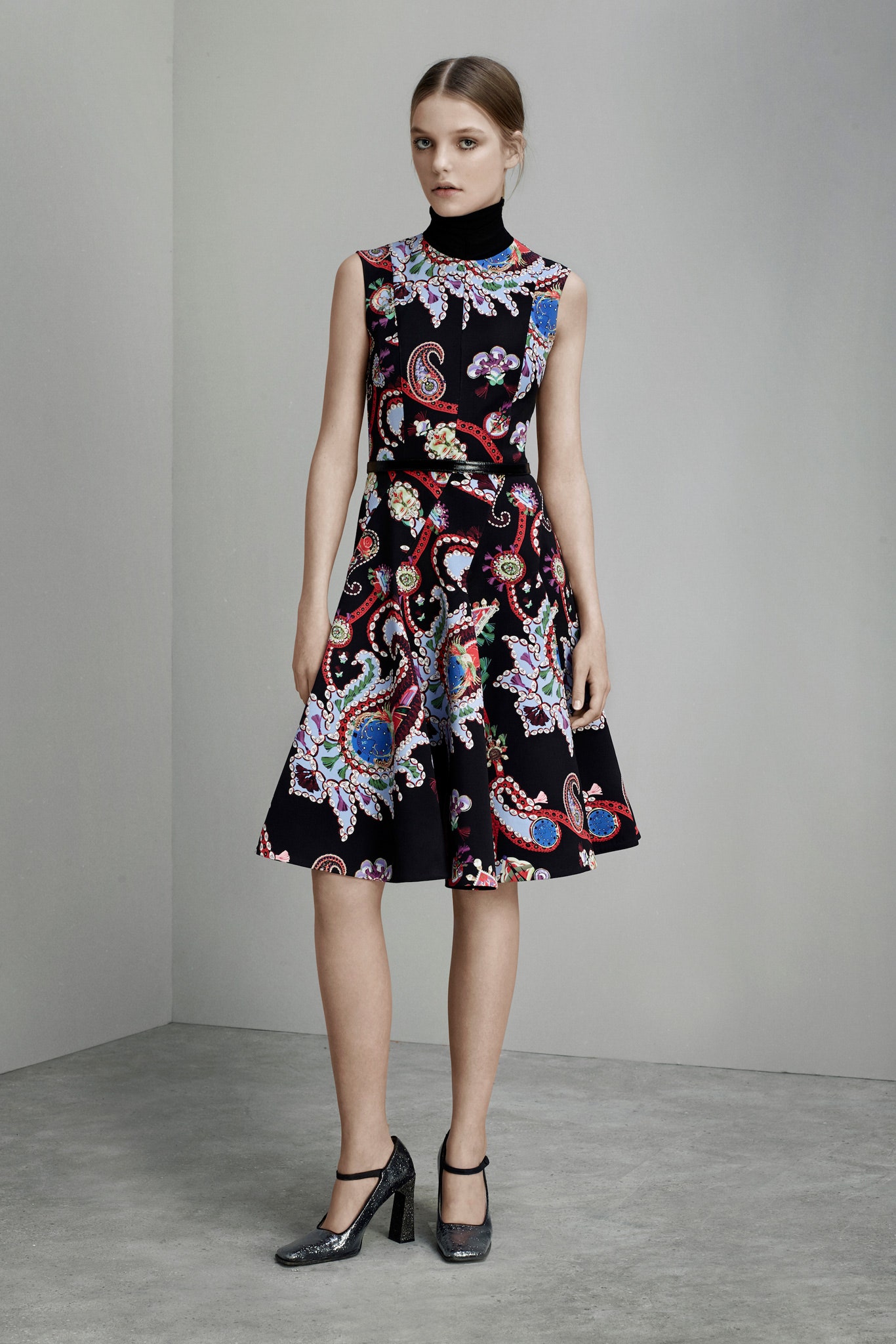 Mary Katrantzou F/W 15 Look 4