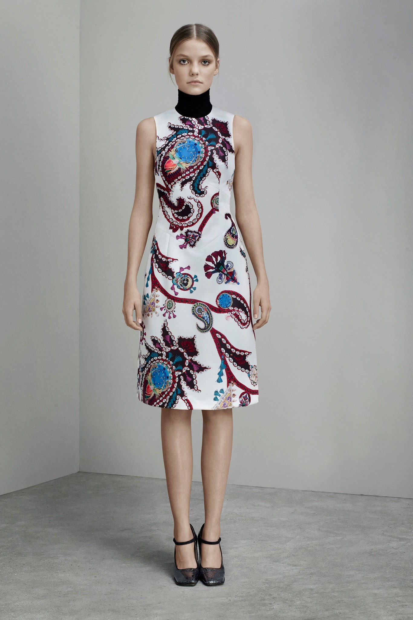 Mary Katrantzou F/W 15 Look 5