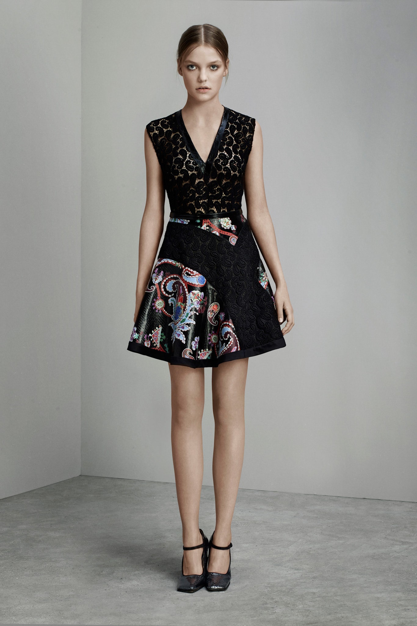Mary Katrantzou F/W 15 Look 6