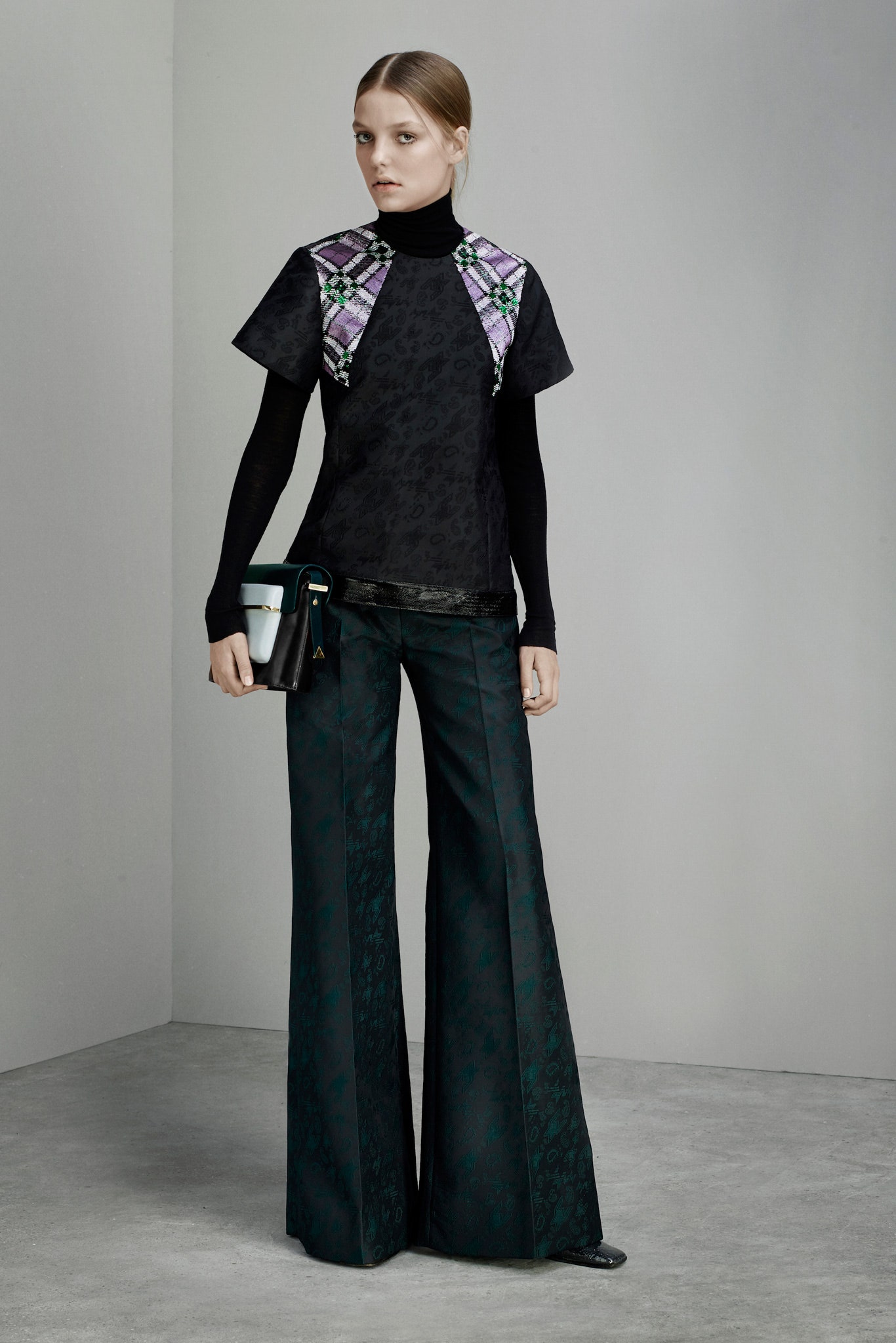 Mary Katrantzou F/W 15 Look 7