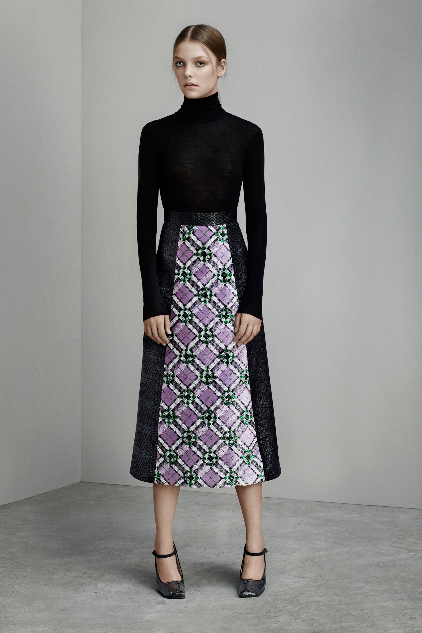 Mary Katrantzou F/W 15 Look 8