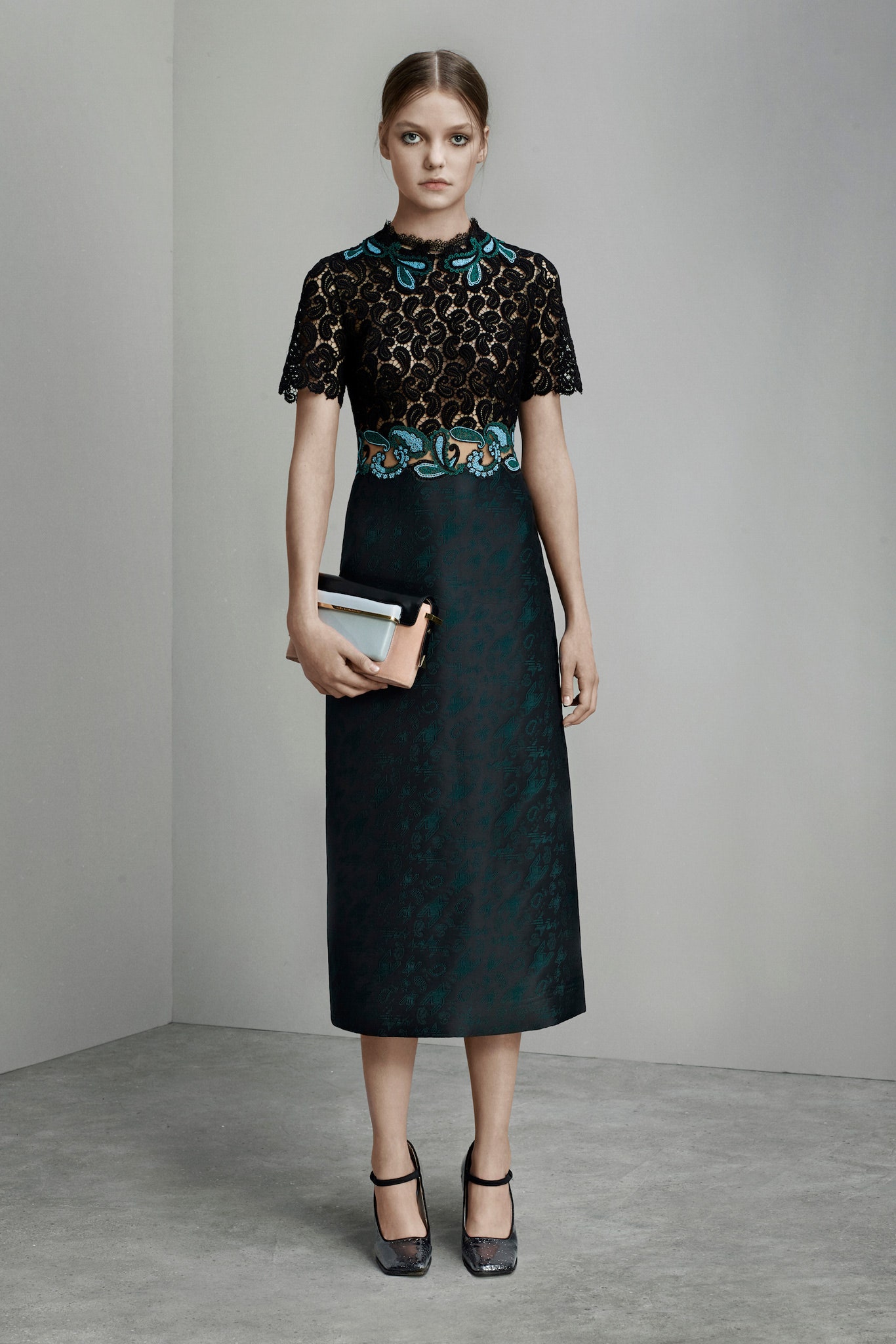 Mary Katrantzou F/W 15 Look 9