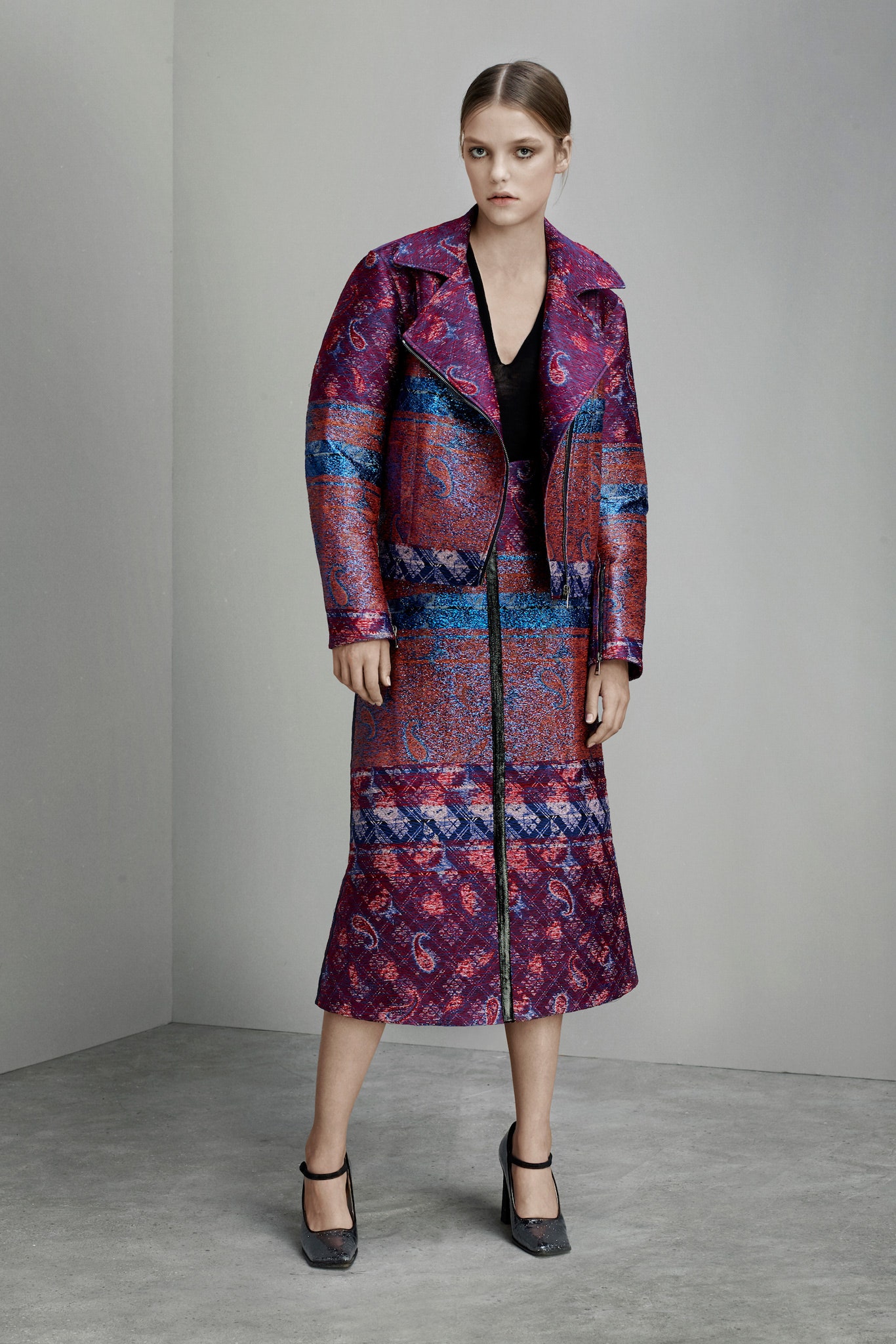 Mary Katrantzou F/W 15 Look 10