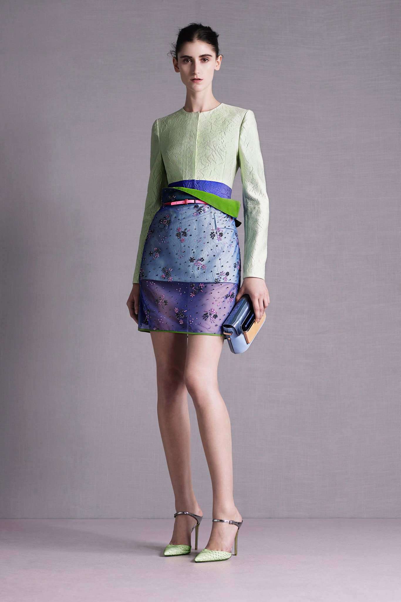 Mary Katrantzou Resort 15 Look 12